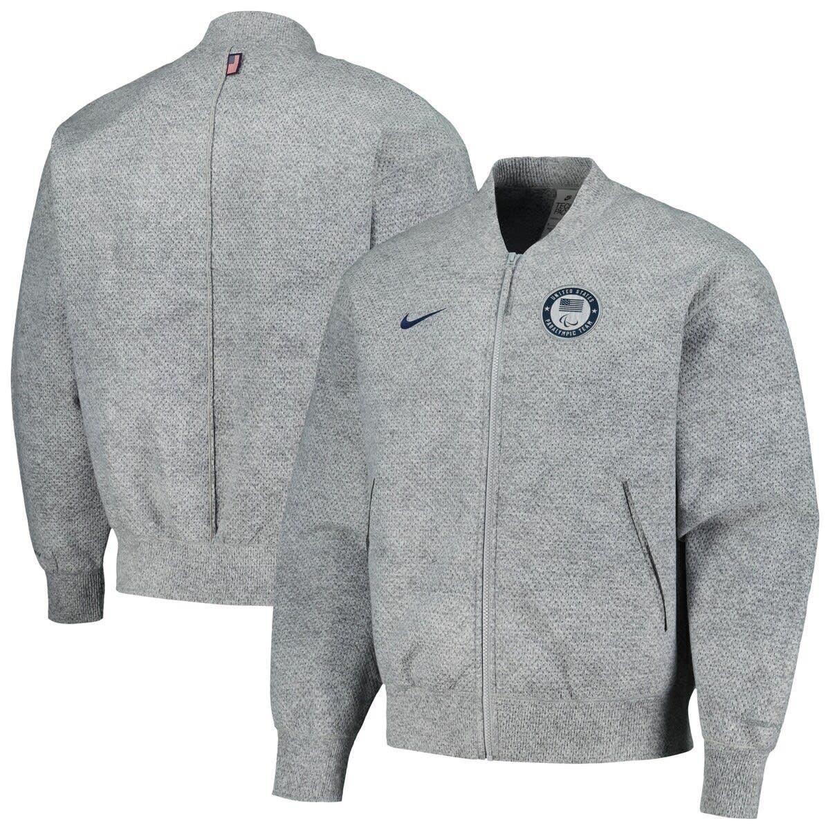 Nike Team Usa Media Day Look Performance Full-zip Jacket At Nordstrom in  Gray for Men | Lyst