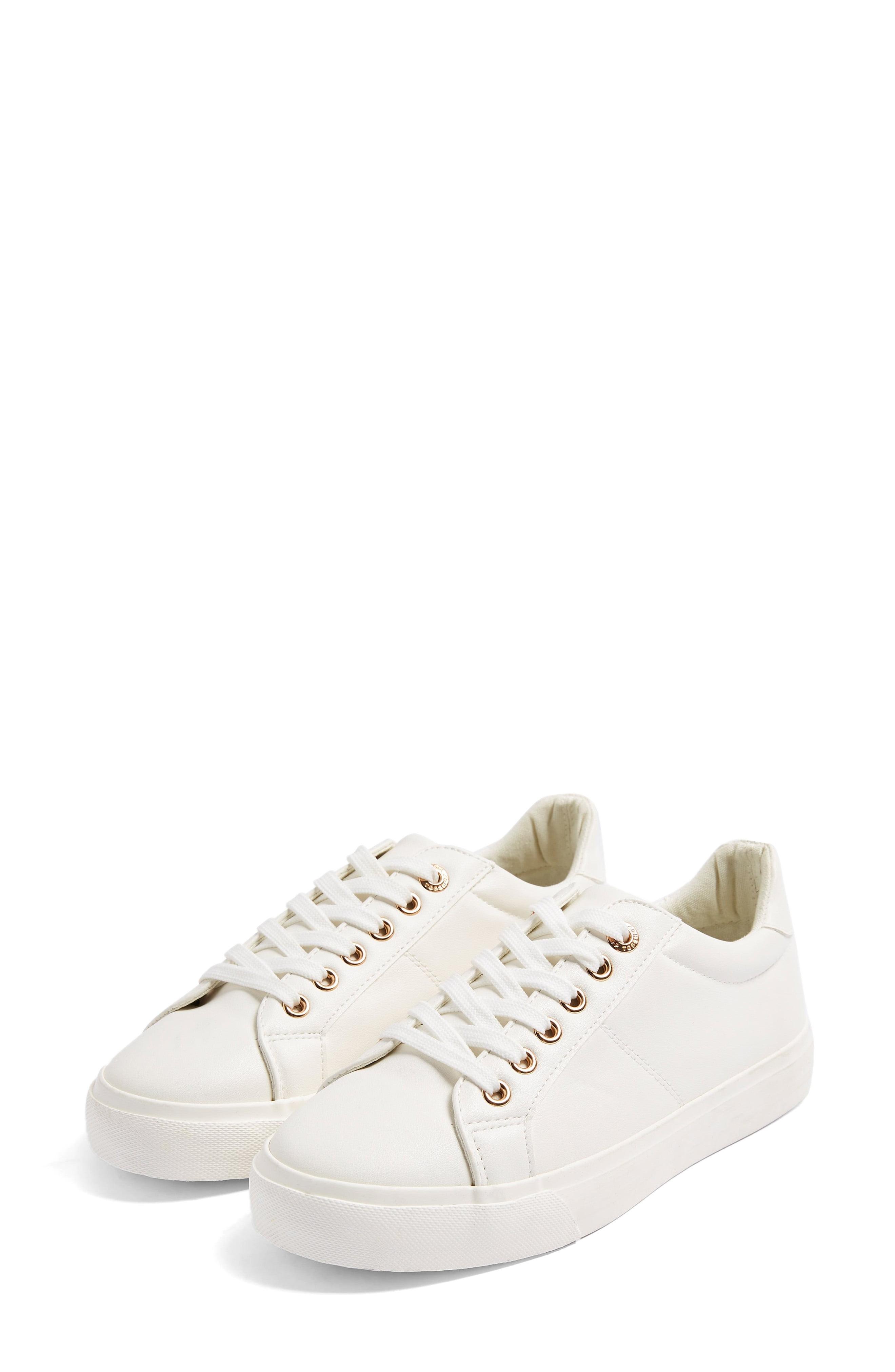 topshop white sneakers