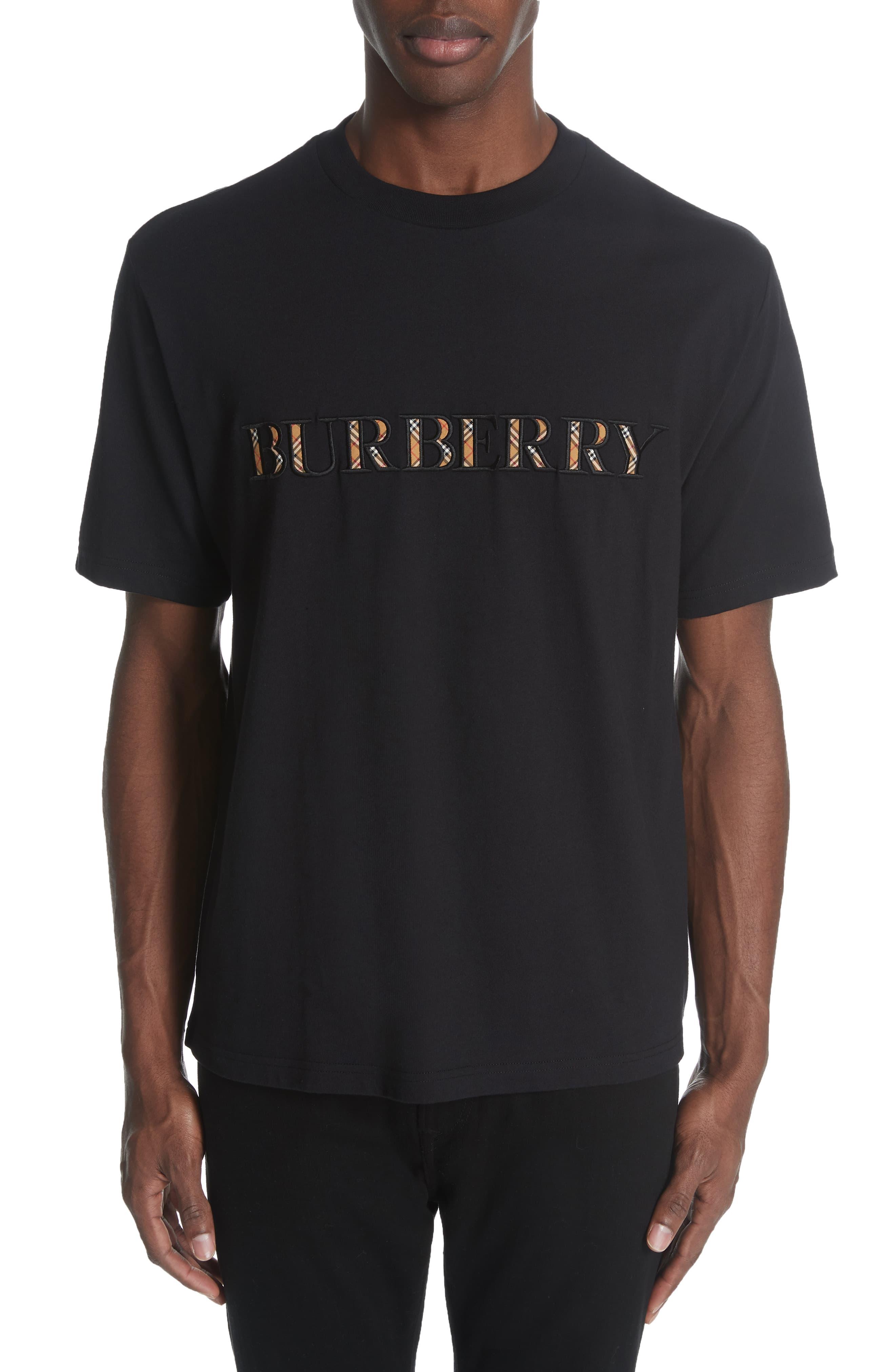 sabeto check logo tee