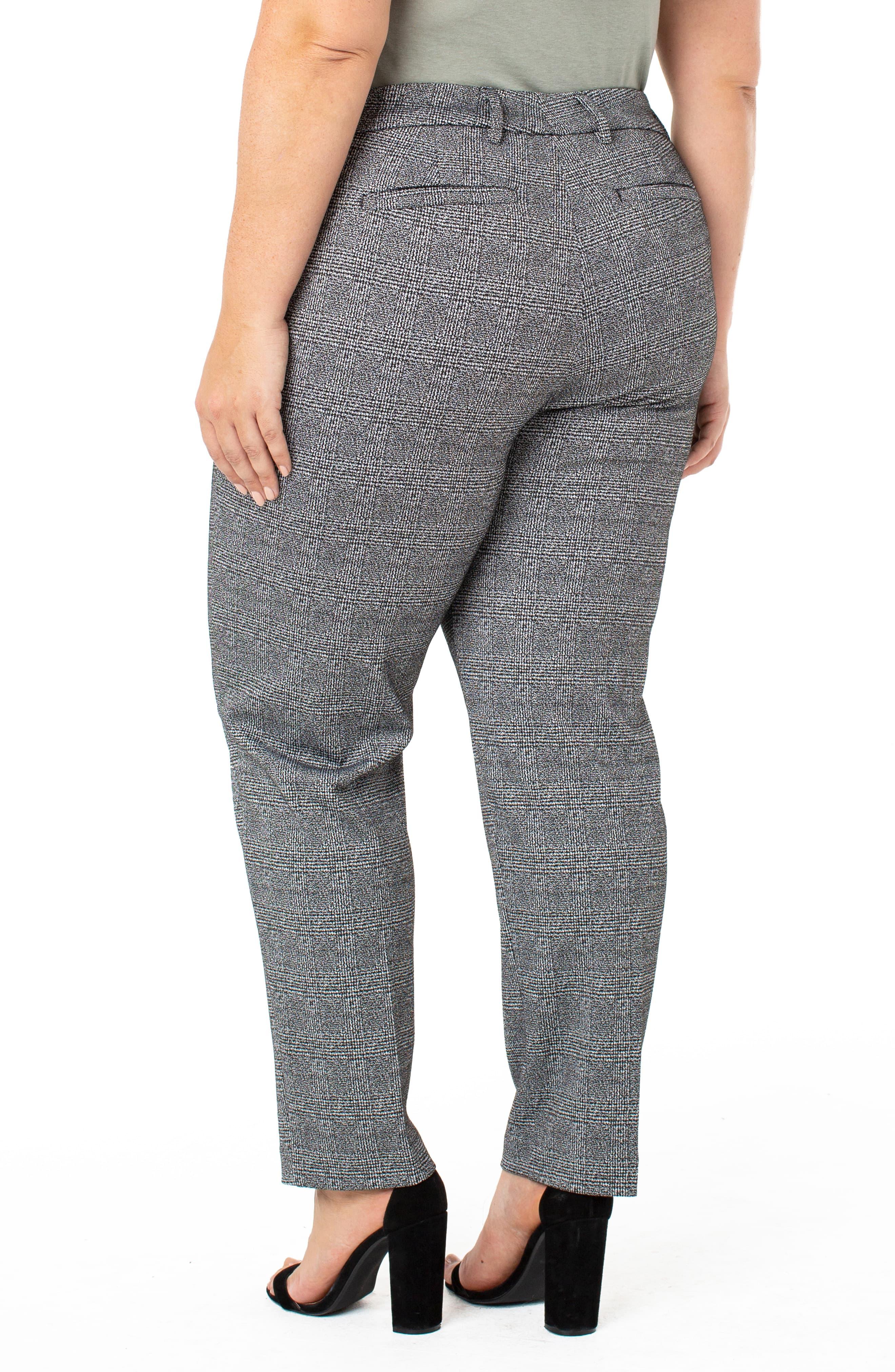 Liverpool Jeans Company Kelsey Knit Trousers in Gray - Lyst