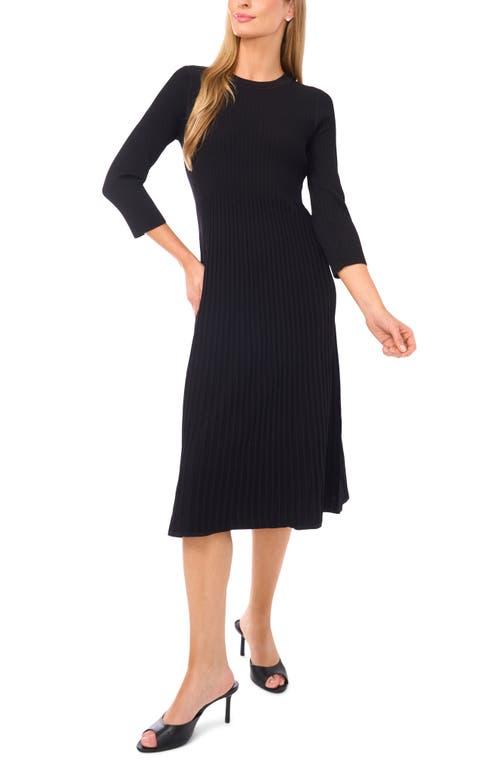halogen pleated midi dress Pleated Midi Dress (Women)