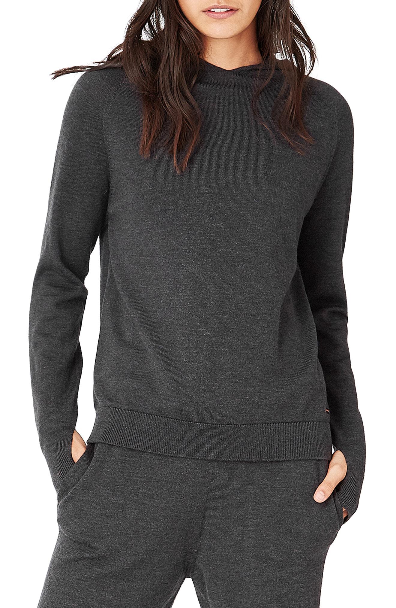 sweaty betty merino hoody