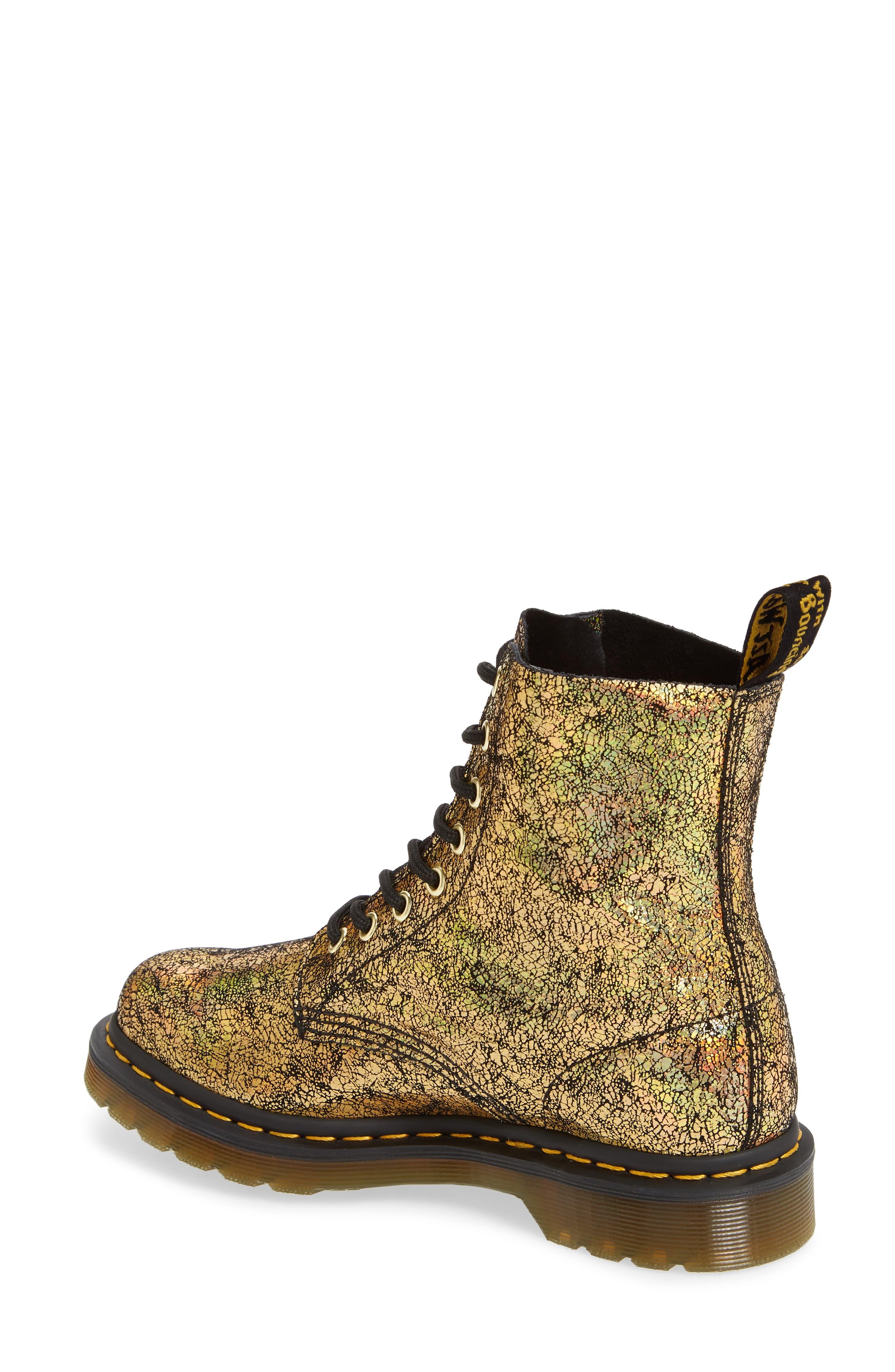 dr martens iridescent