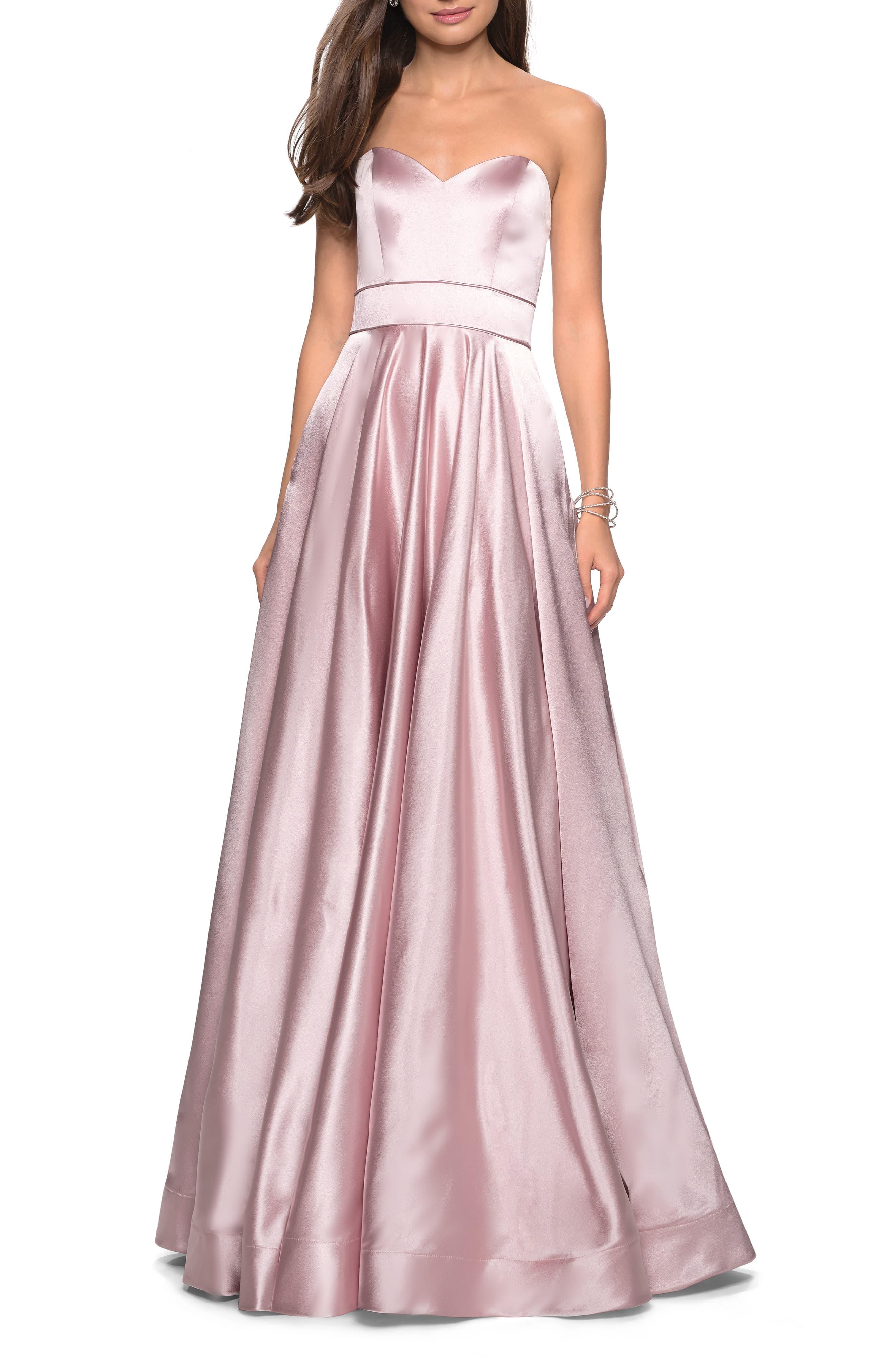 la femme pink dresses