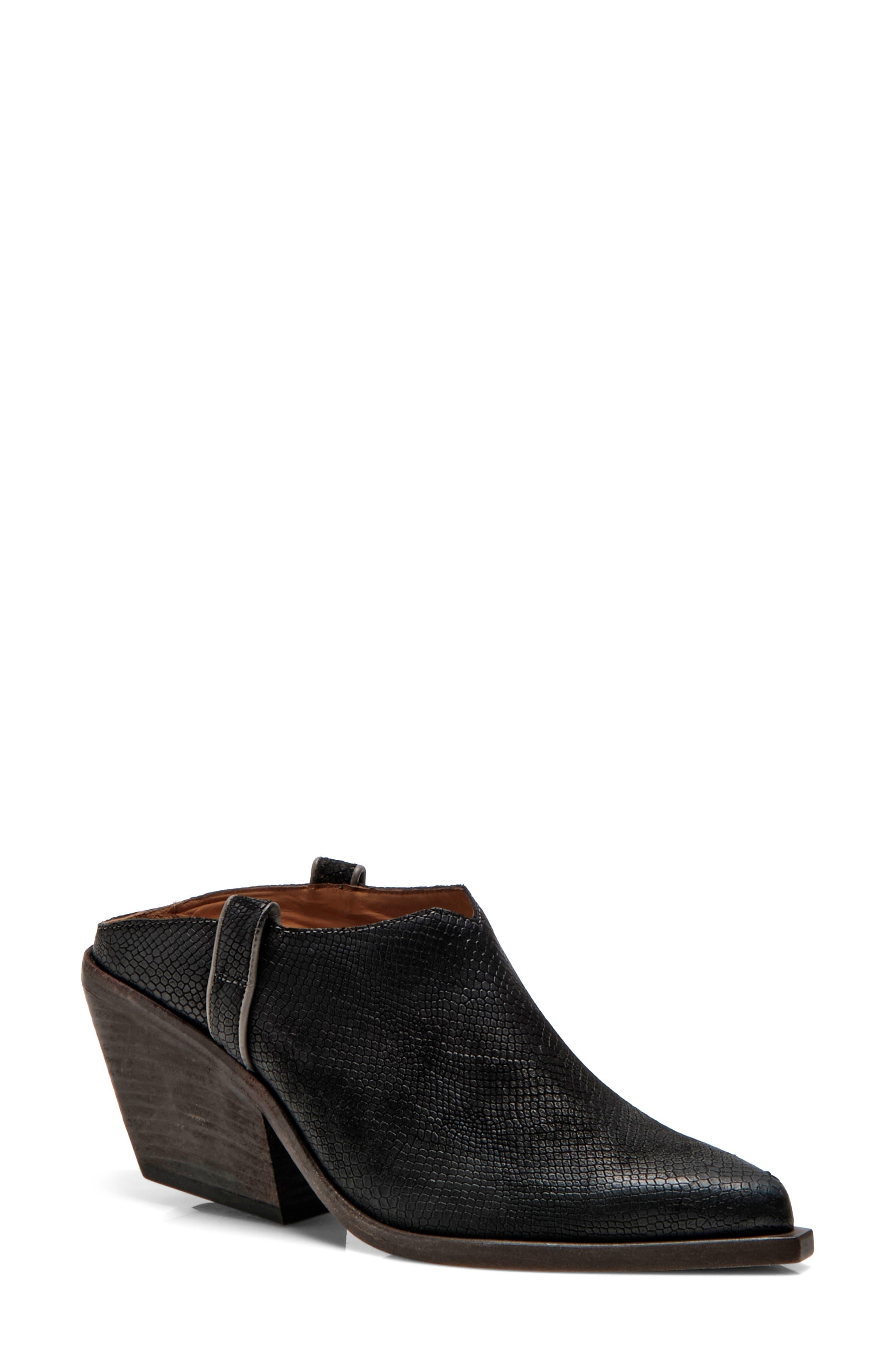 james cozy mule