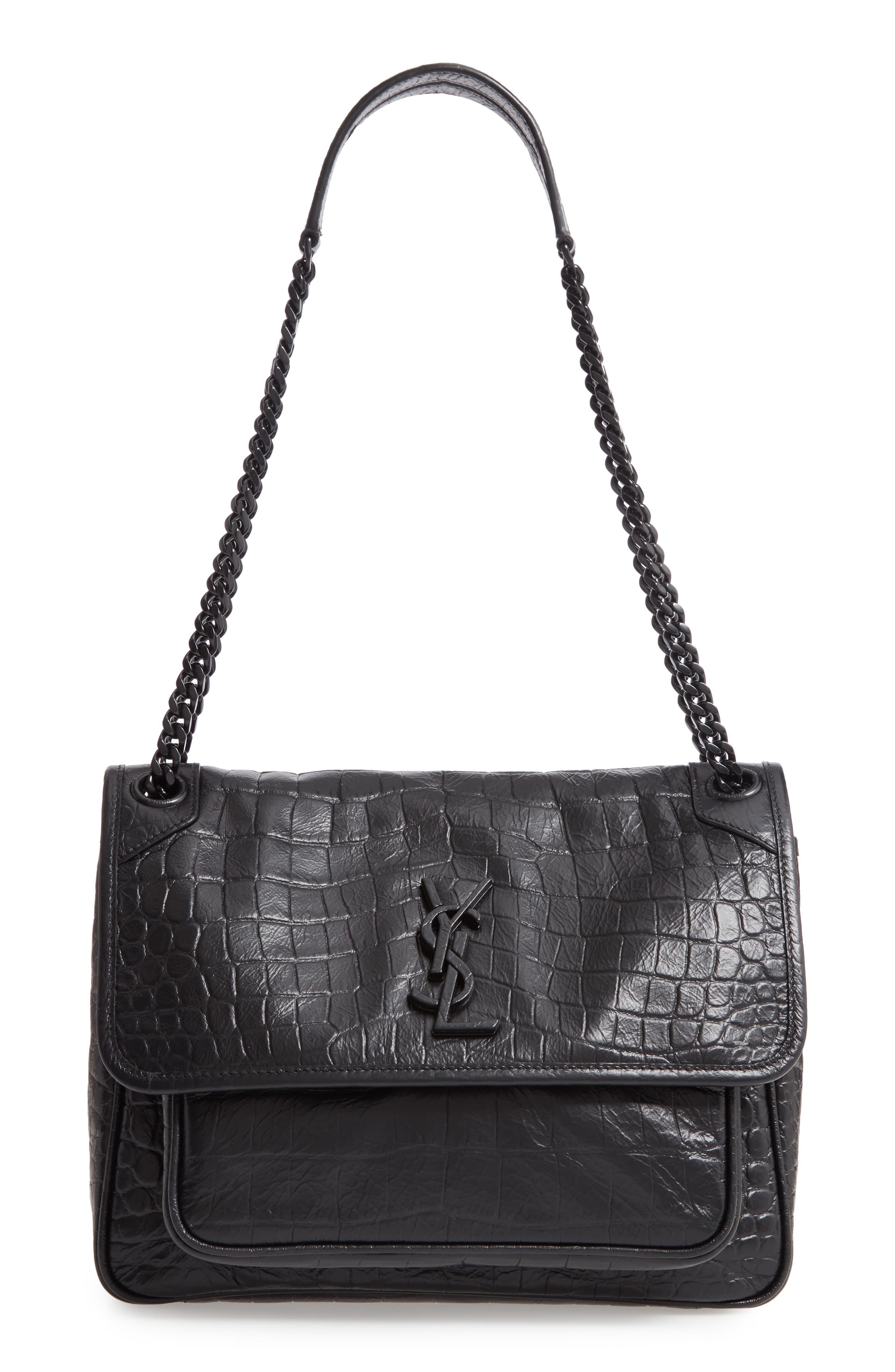 saint laurent niki croc