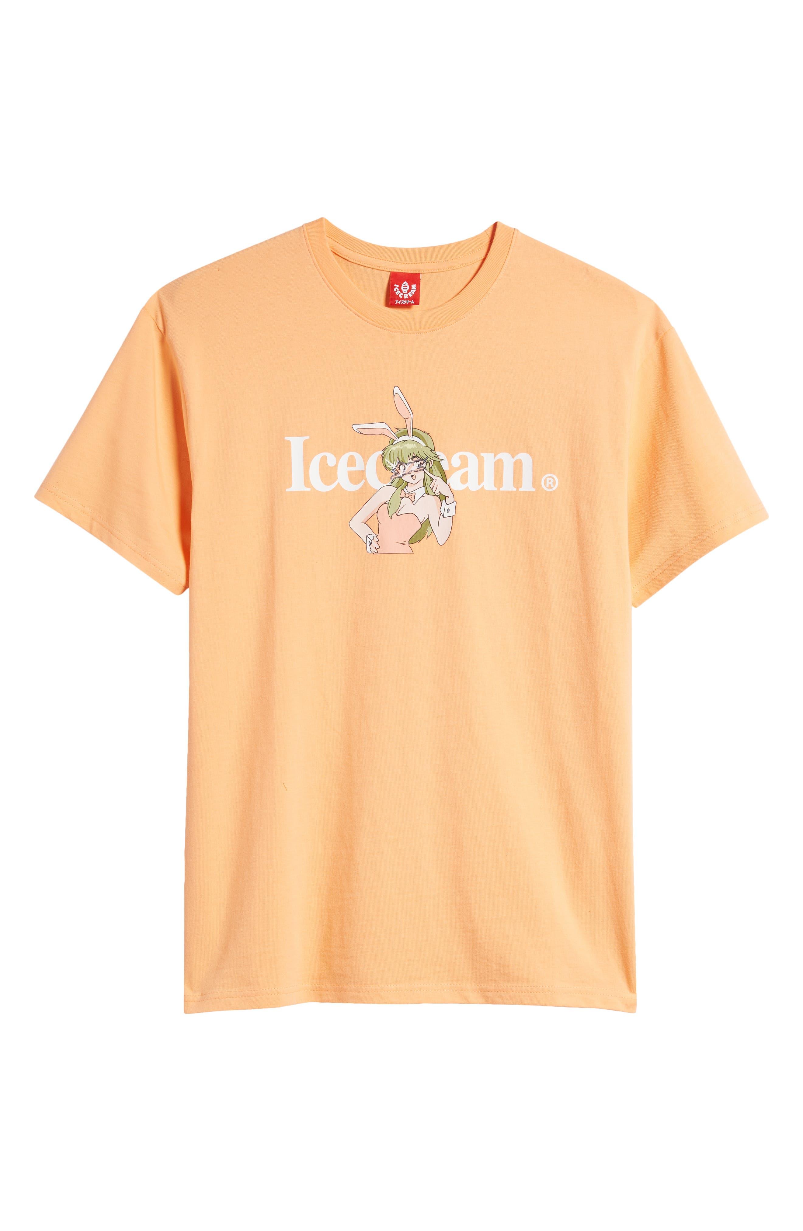 ICECREAM Running Dog Glasses Cotton Graphic T-shirt for Men | Lyst