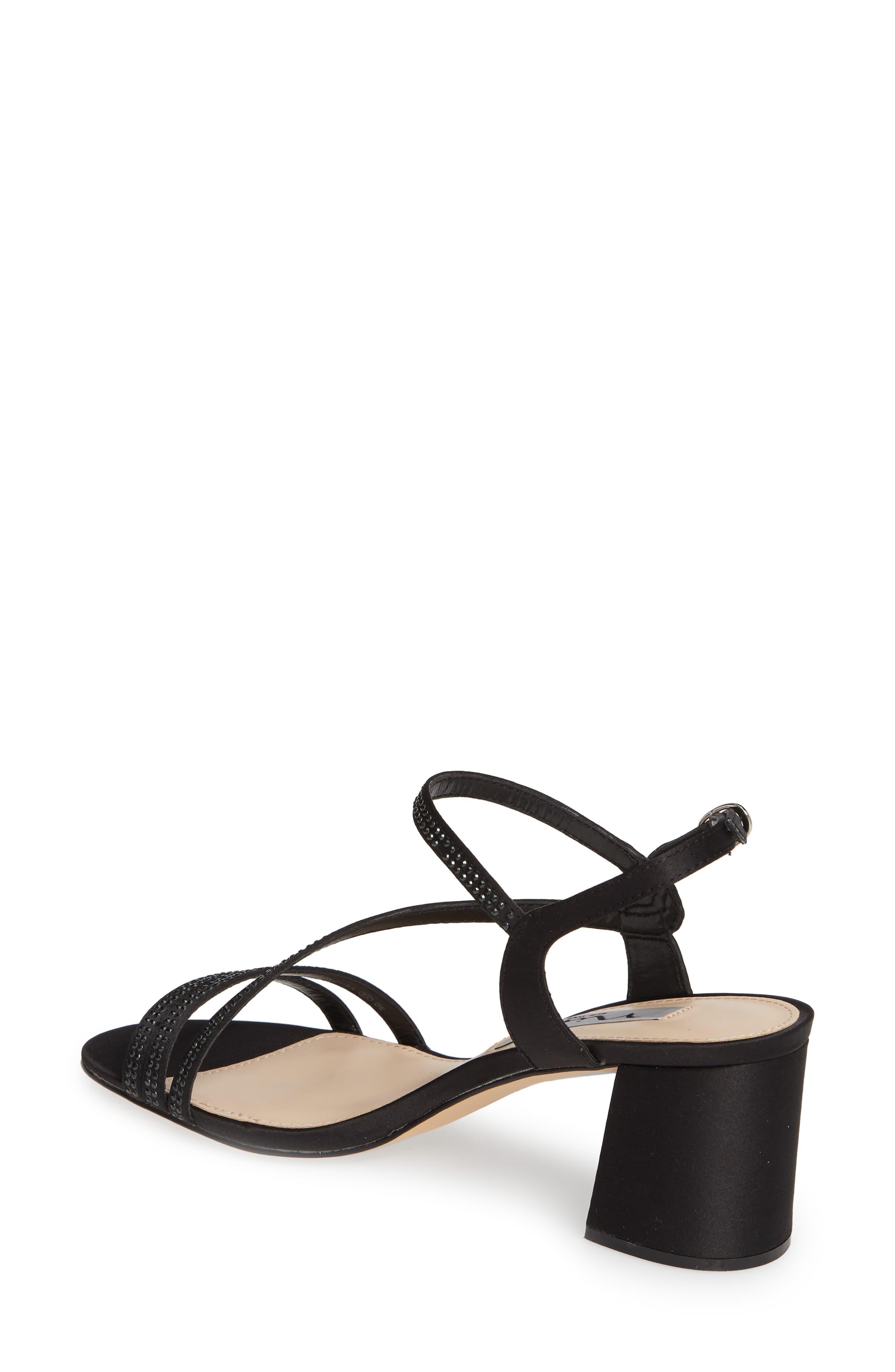 nina naura block heel sandals