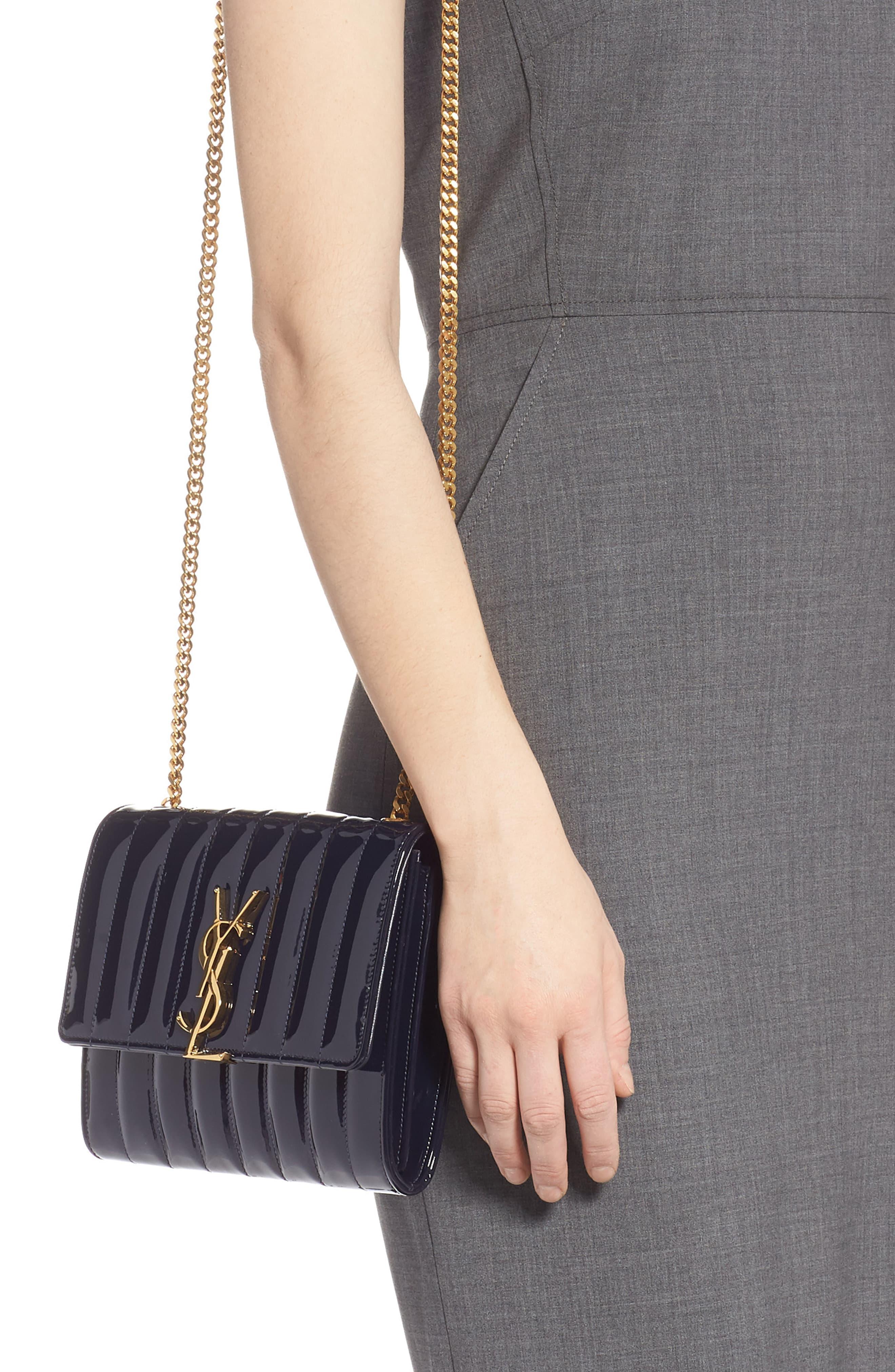 ysl vicky chain wallet