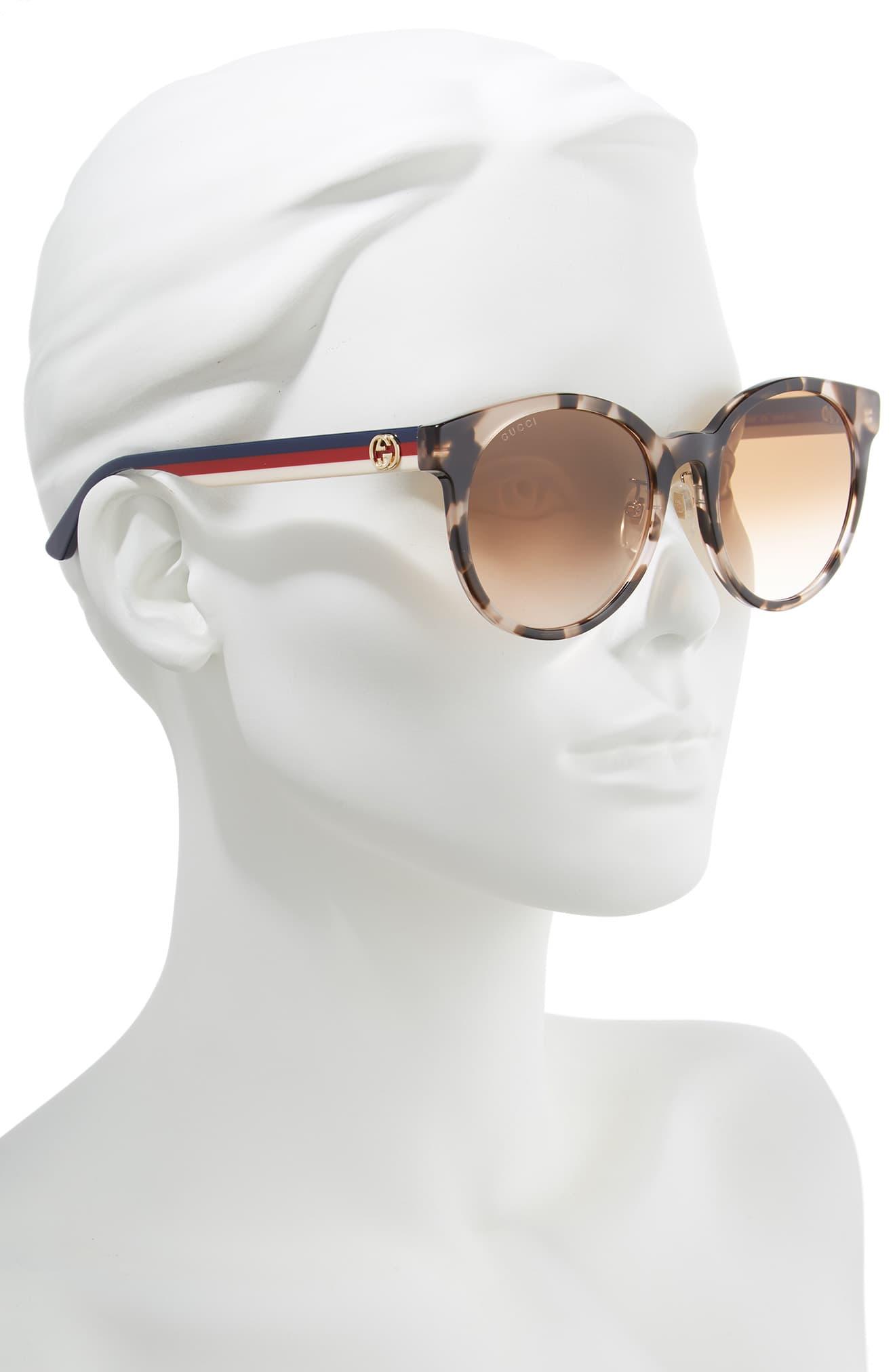 Gucci Round Havana Sunglasses Sale, 53 