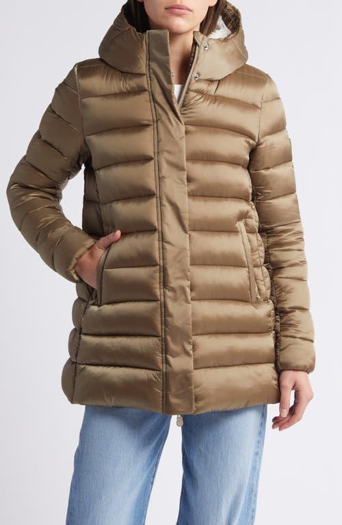 ダウンジャケット・コート SAVE THE DUCK TWINKLE PUFFER JACKET (D30860W LOVY2010000) d30860w-lovy20-bikers-