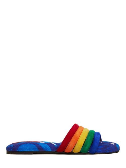 サンダル・ミュール La DoubleJ SS22 BRAID SLIDE SANDALS (SHO0005_FOD001TAR0001) La DoubleJ Flat sandals for Women | Online Sale up to 74