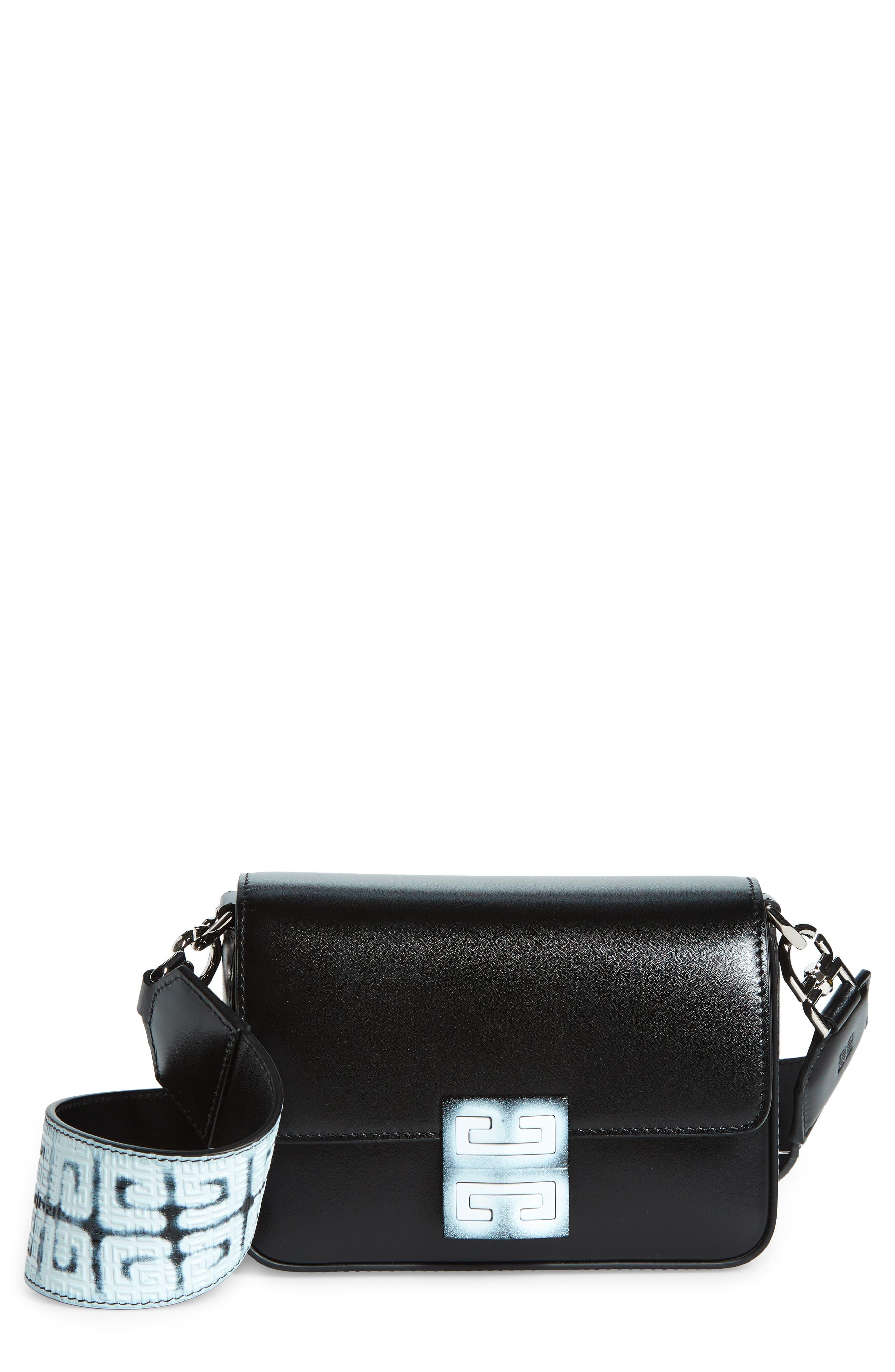 Givenchy X Chito Small 4g Graffiti Effect Leather Shoulder Bag in Black ...