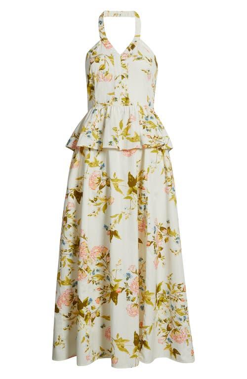 dresses in hawaii Cloud Cream Rainbow Hawaiian Dress for All Occasions XL / Cream