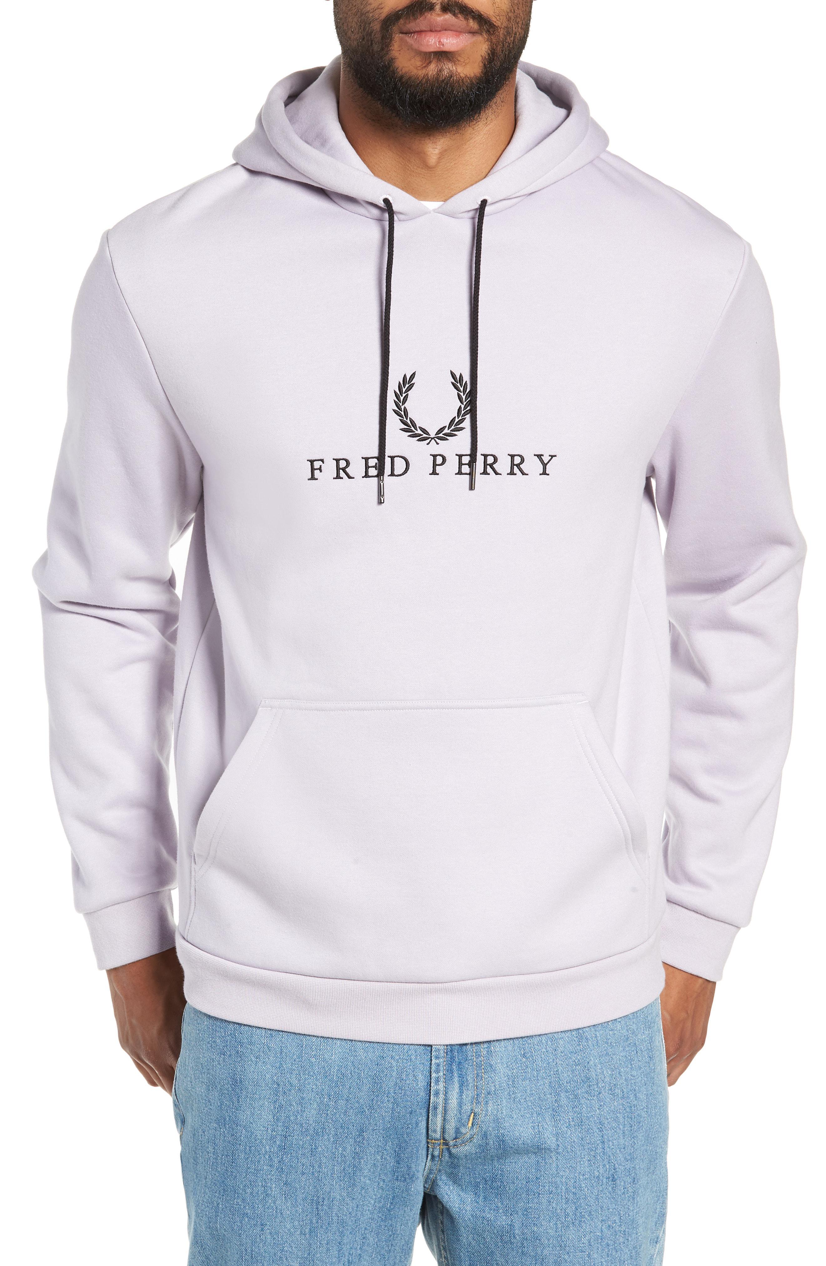 fred perry purple