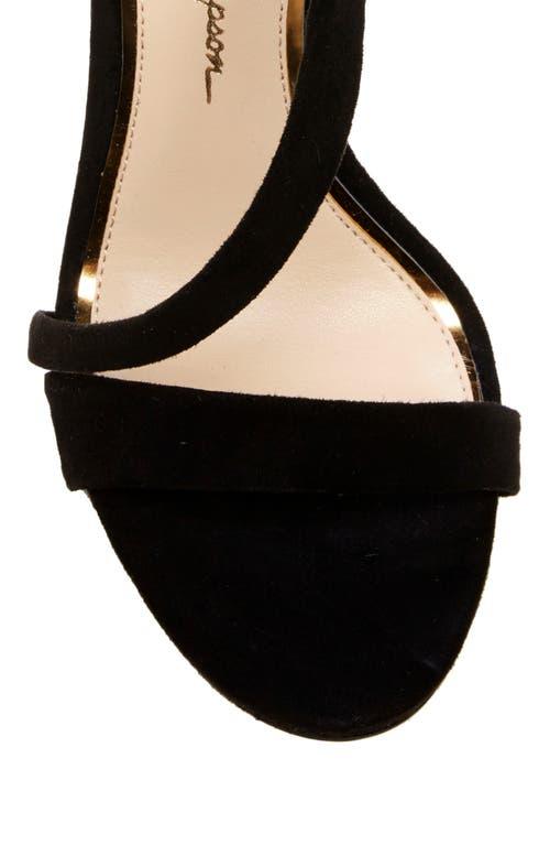 Jessica Simpson Rayli Sandal in Black | Lyst