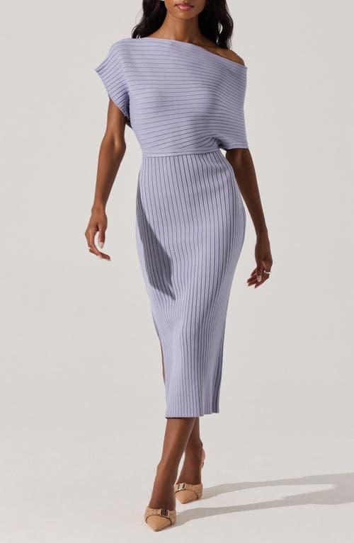 Sweater Dress Astr Dress Nordstrom Rack Astr One-Shoulder Wide