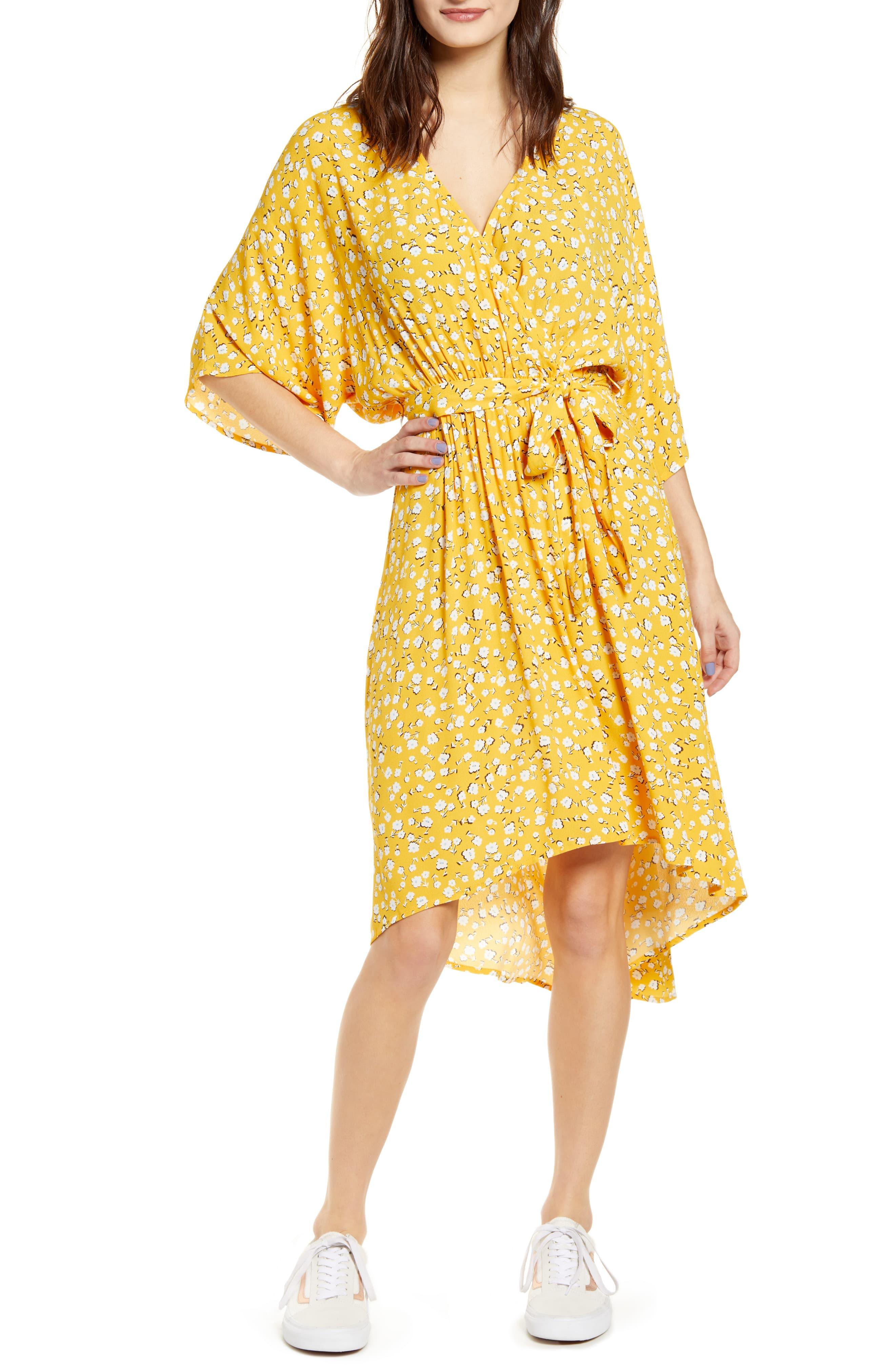 minkpink summer daisy tea dress