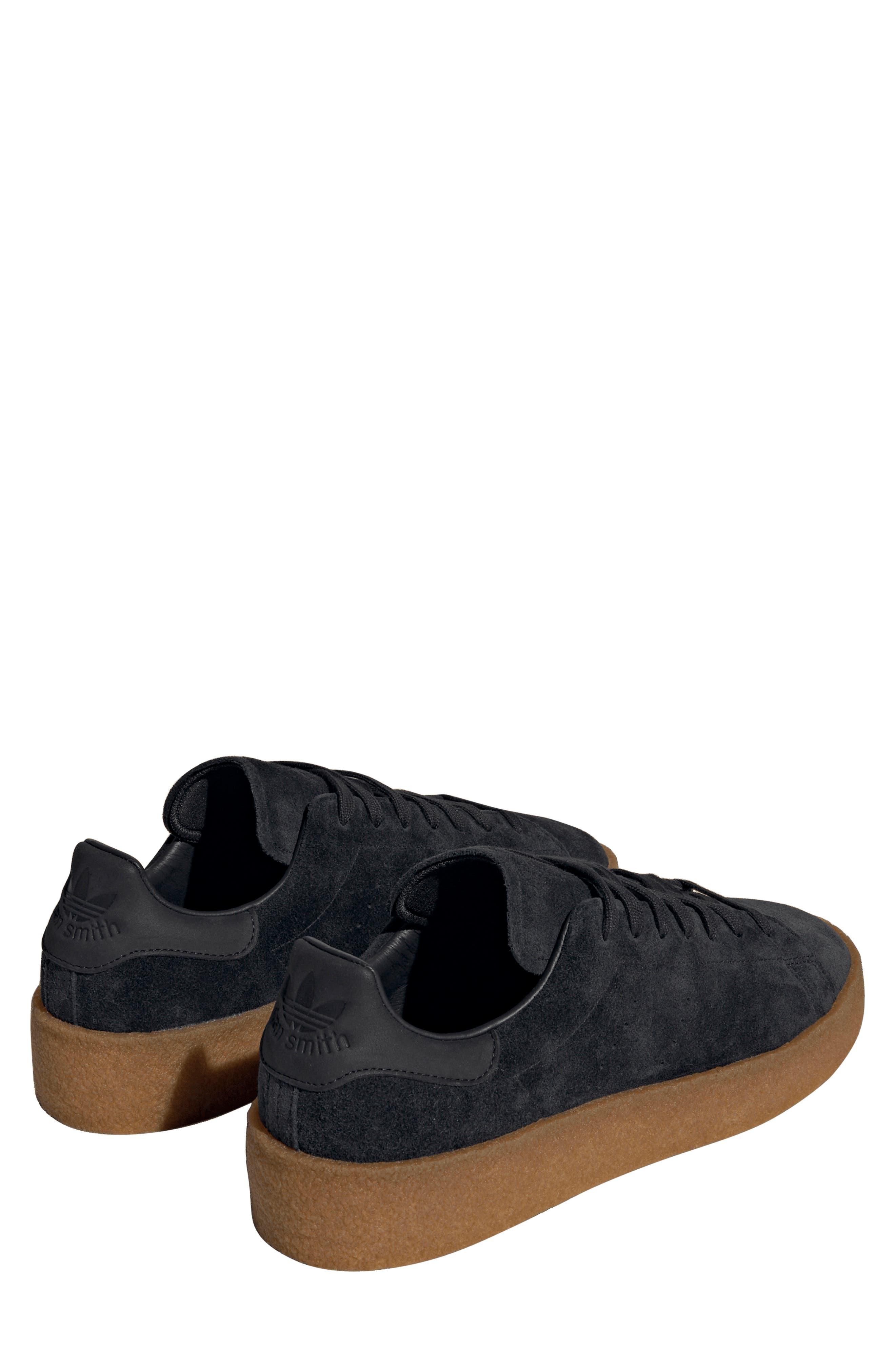 adidas Stan Smith Crepe Sole Sneaker in Black for Men | Lyst
