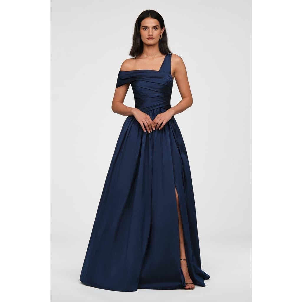 prom dresses strapless Royal Blue Mermaid Long TP1282 US6 / Royal Blue portless Colour:Jacaranda Blue Spring Wedding Guest Dresses a delicate removable bowknot