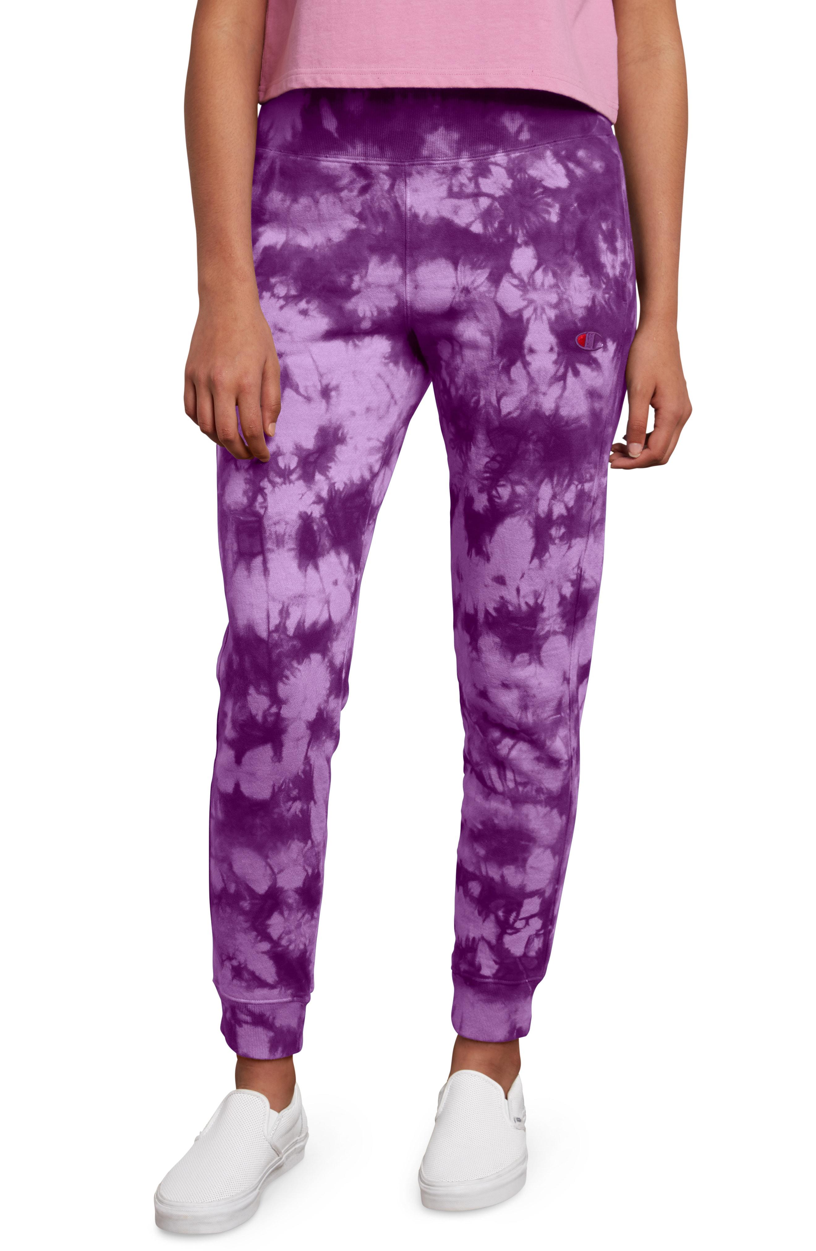 Tie Dye Purple Joggers Factory Sale, 55 