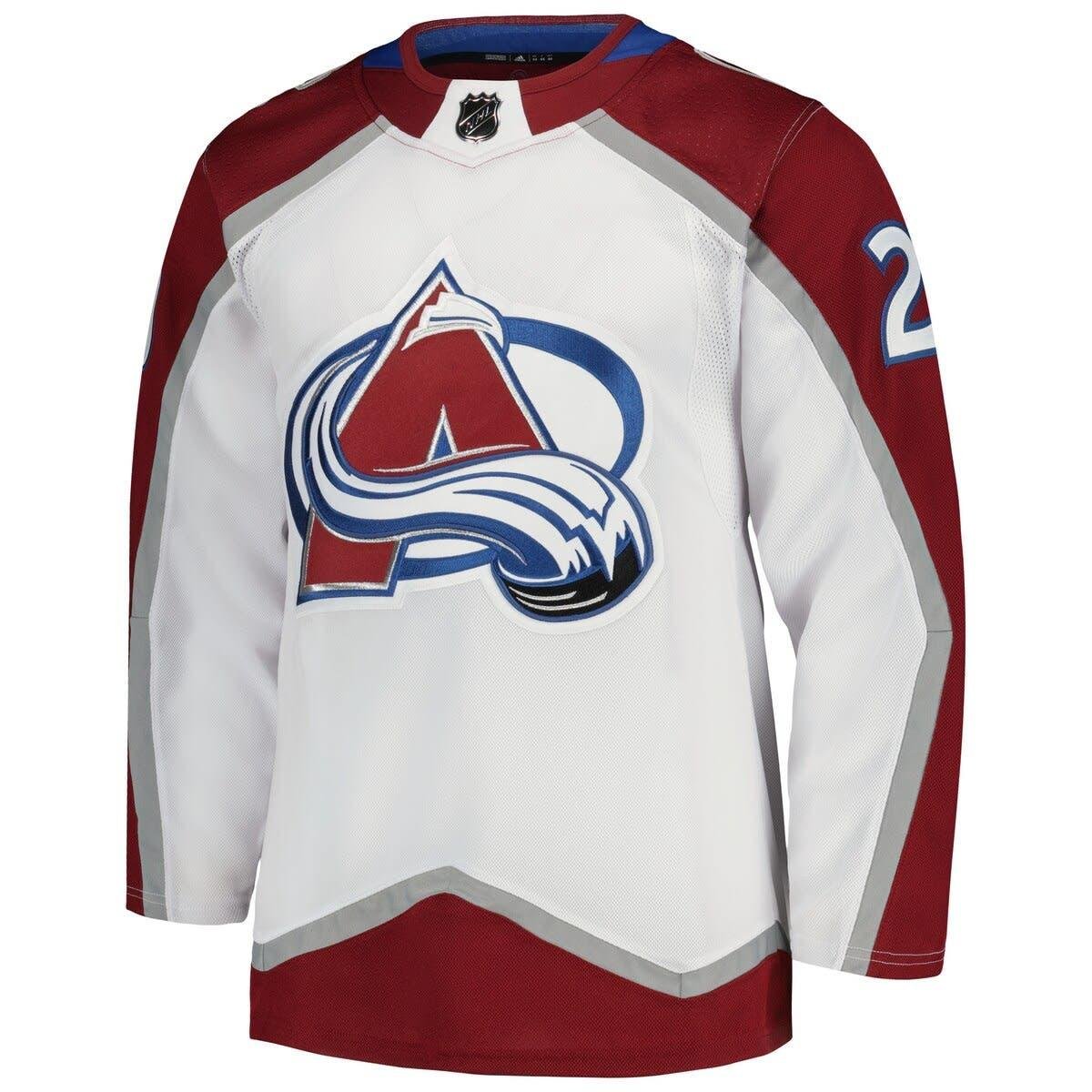 Shop Nathan MacKinnon Colorado Avalanche Signed Adidas Authentic Jersey