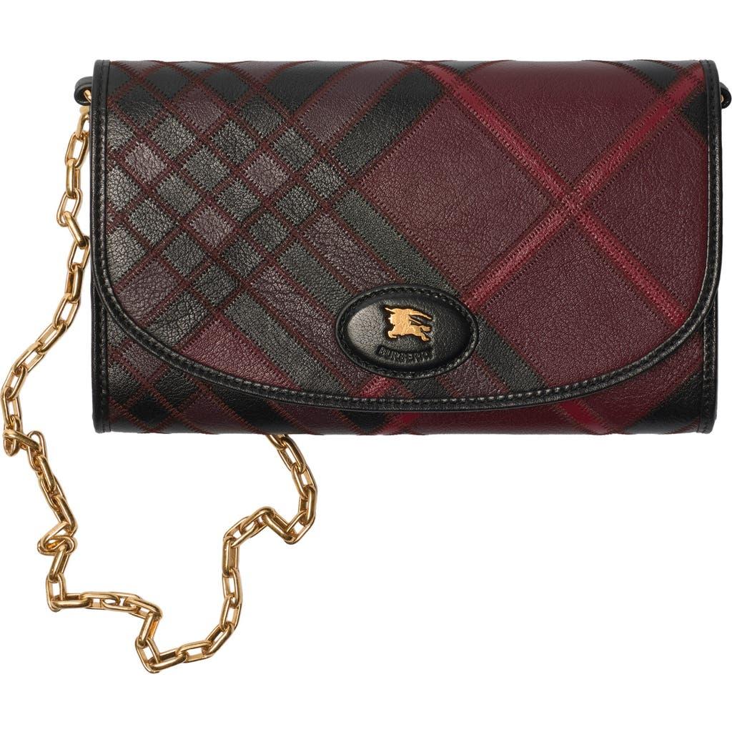 ショルダーバッグ・ポシェット BURBERRY Shoulder Bags Women Fabric Brown/Dark Blue Bags for woman by Burberry | TheDoubleF