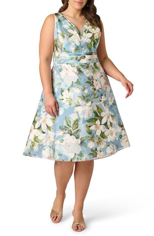 Green Adrianna Papell Dresses for Women | Lyst