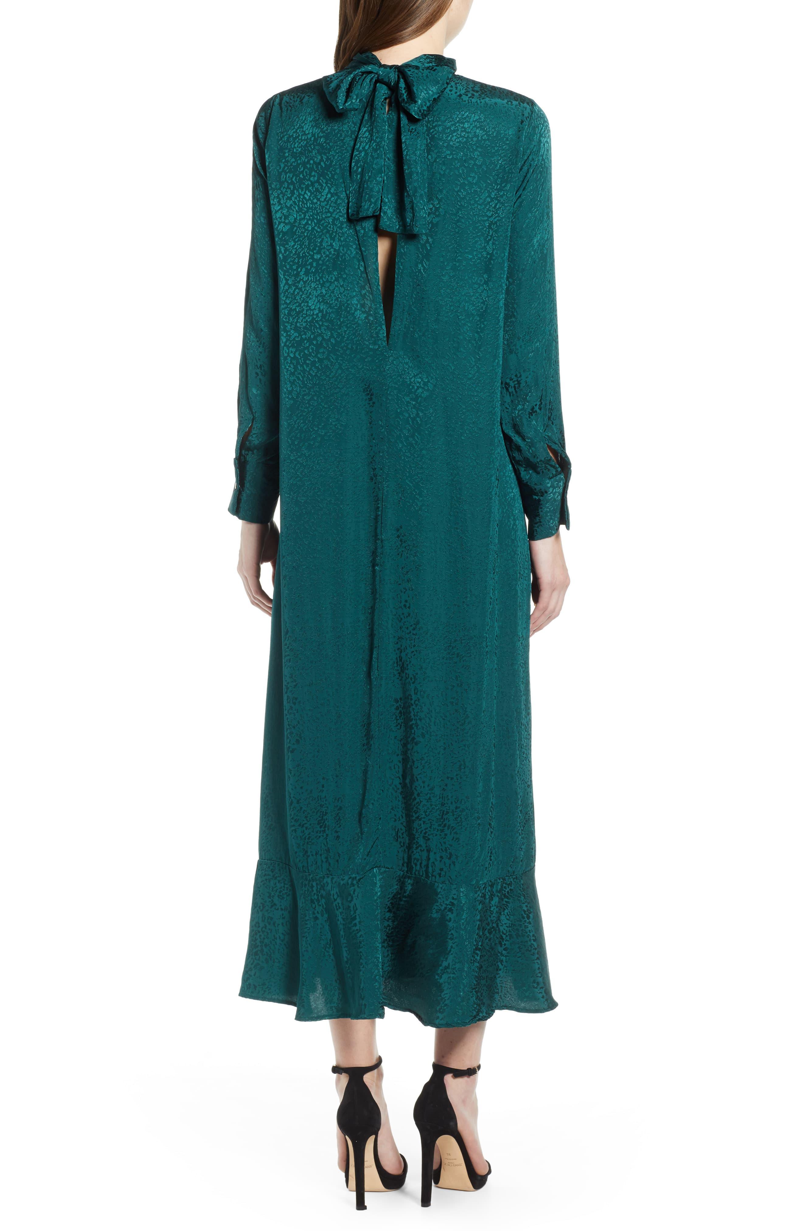 topshop pintuck dress