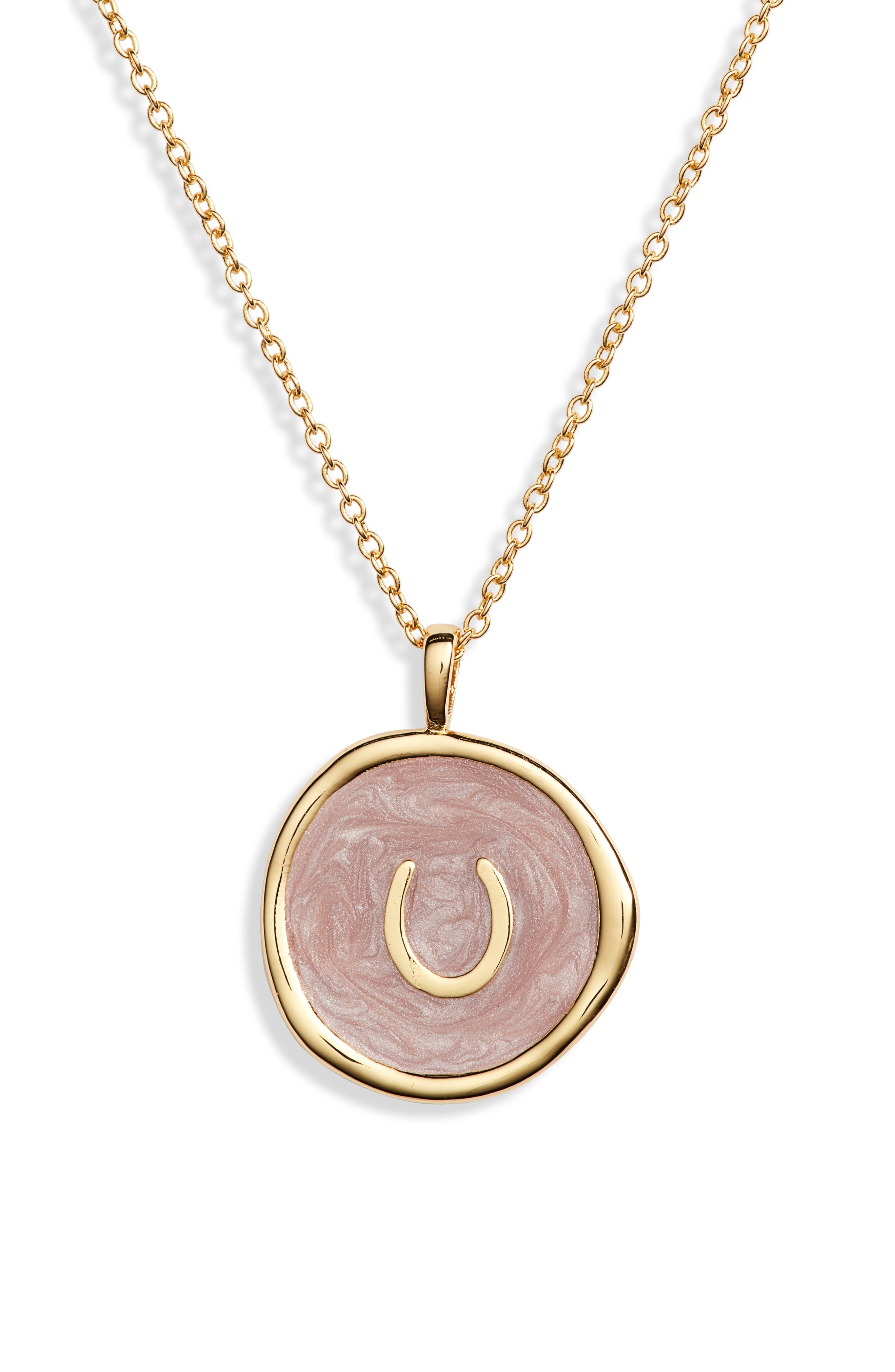 Gorjana moon sale necklace