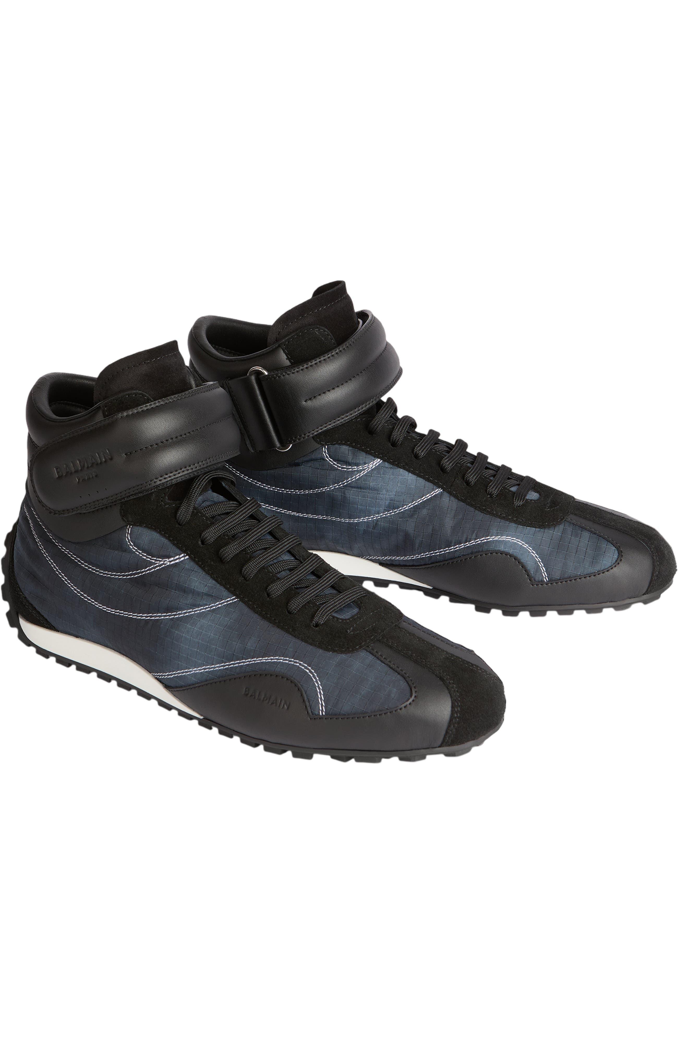 Balmain High-top sneakers for Men | Online Sale up to 60% off | Lyst