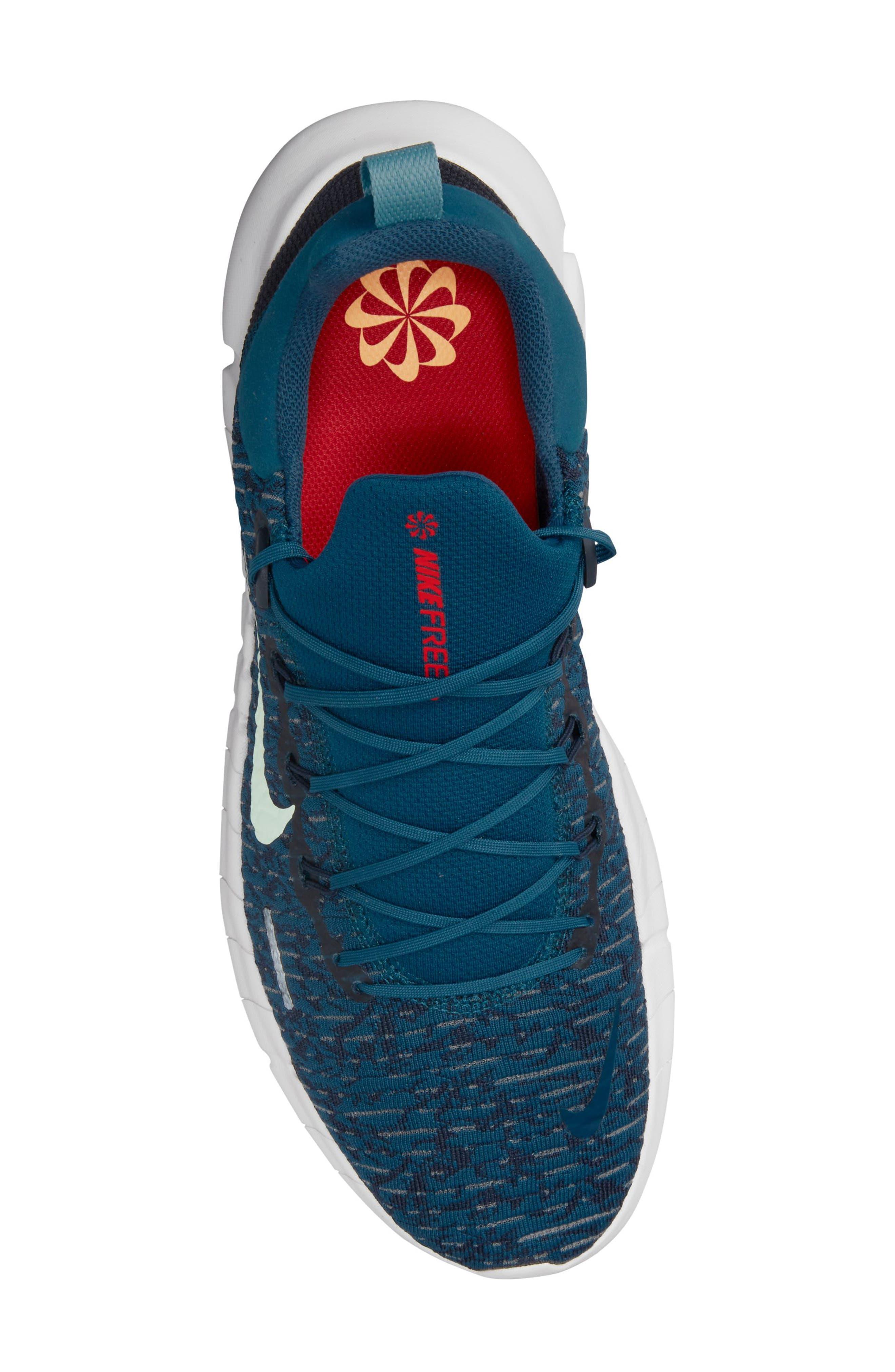 Nike Free Run 5.0 Running Shoe in Blue for Men | Lyst