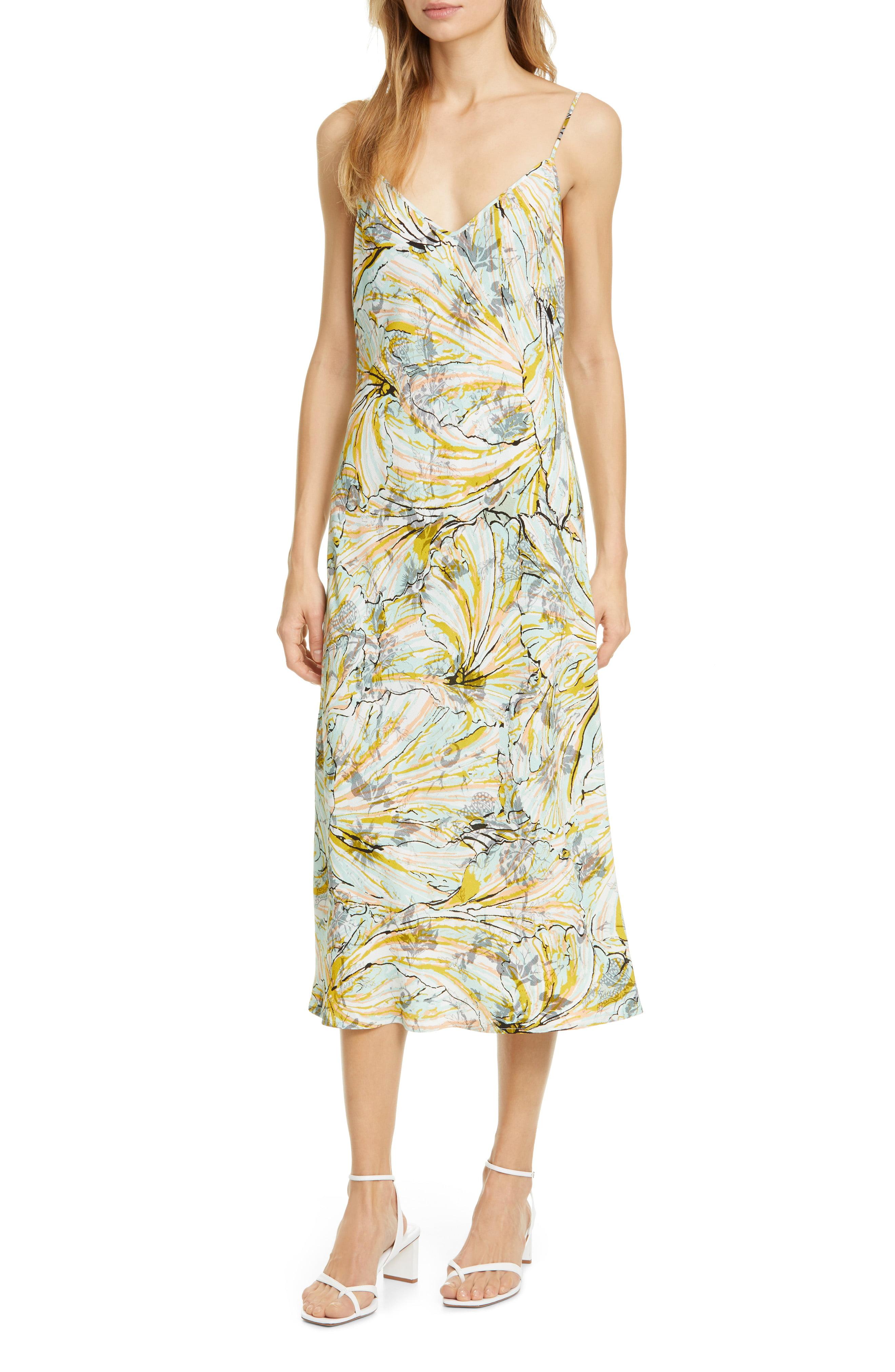 dvf slip dress