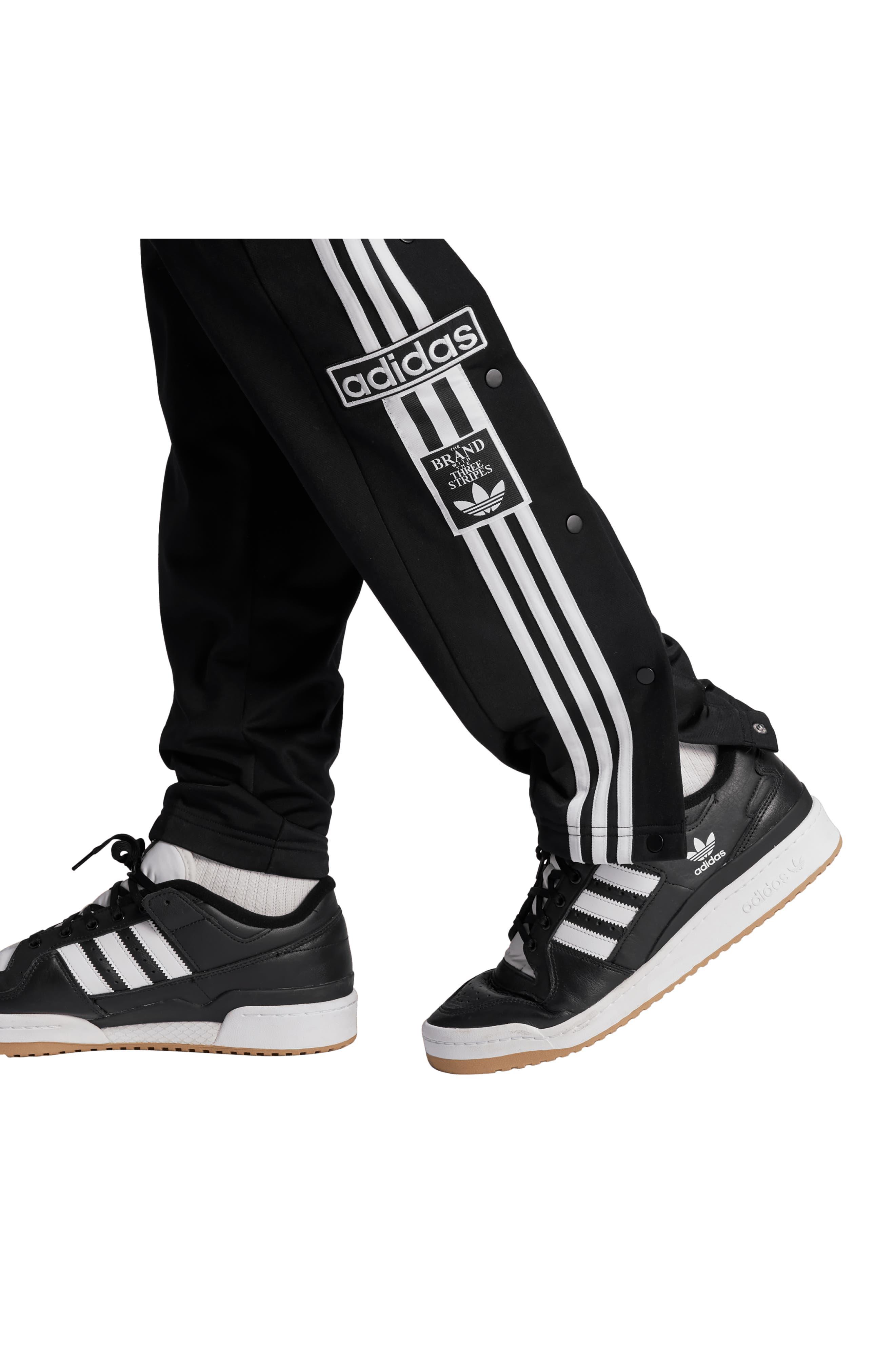 adidas Originals Adicolor Adibreak Recycled Polyester Track Pants in Black  for Men | Lyst