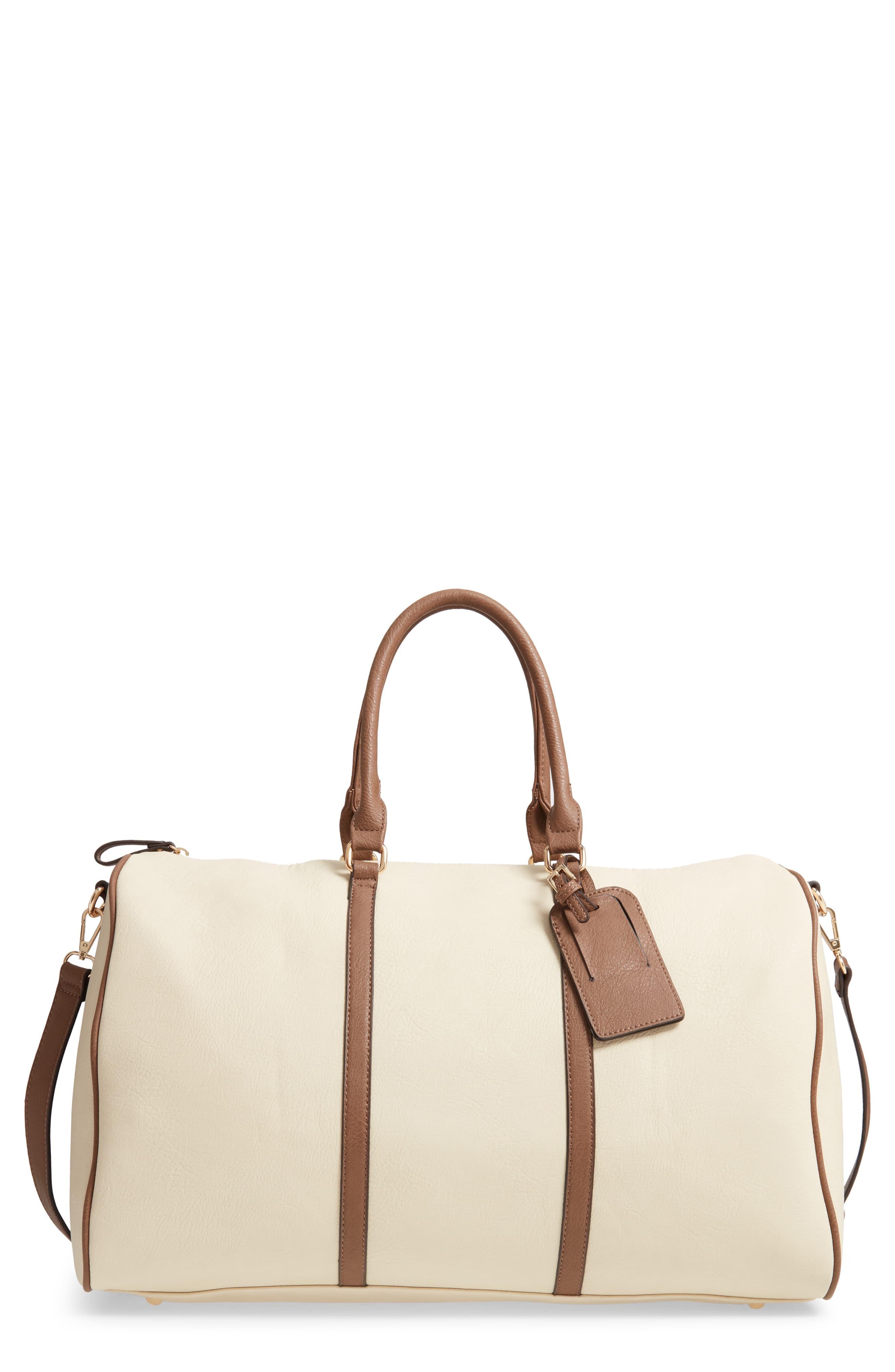 Duffel Bag Sole Society Faux Leather Tote Sole Society Mason Vegan