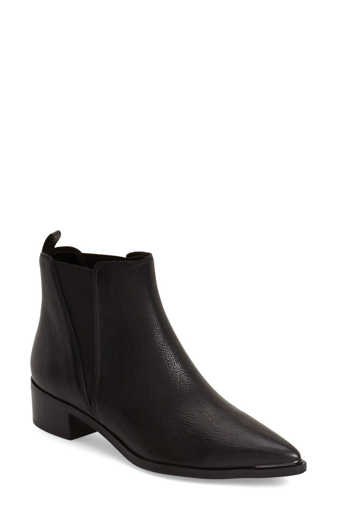 Marc Fisher Yale Chelsea Boot in Black Leather (Black) - Lyst