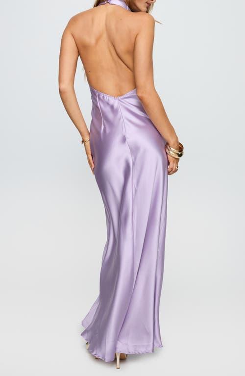 mumu jasmine halter dress Jasmine Halter Midi Dress, in Moss Green Luxe Satin | Show Me Your Mumu main image 0
