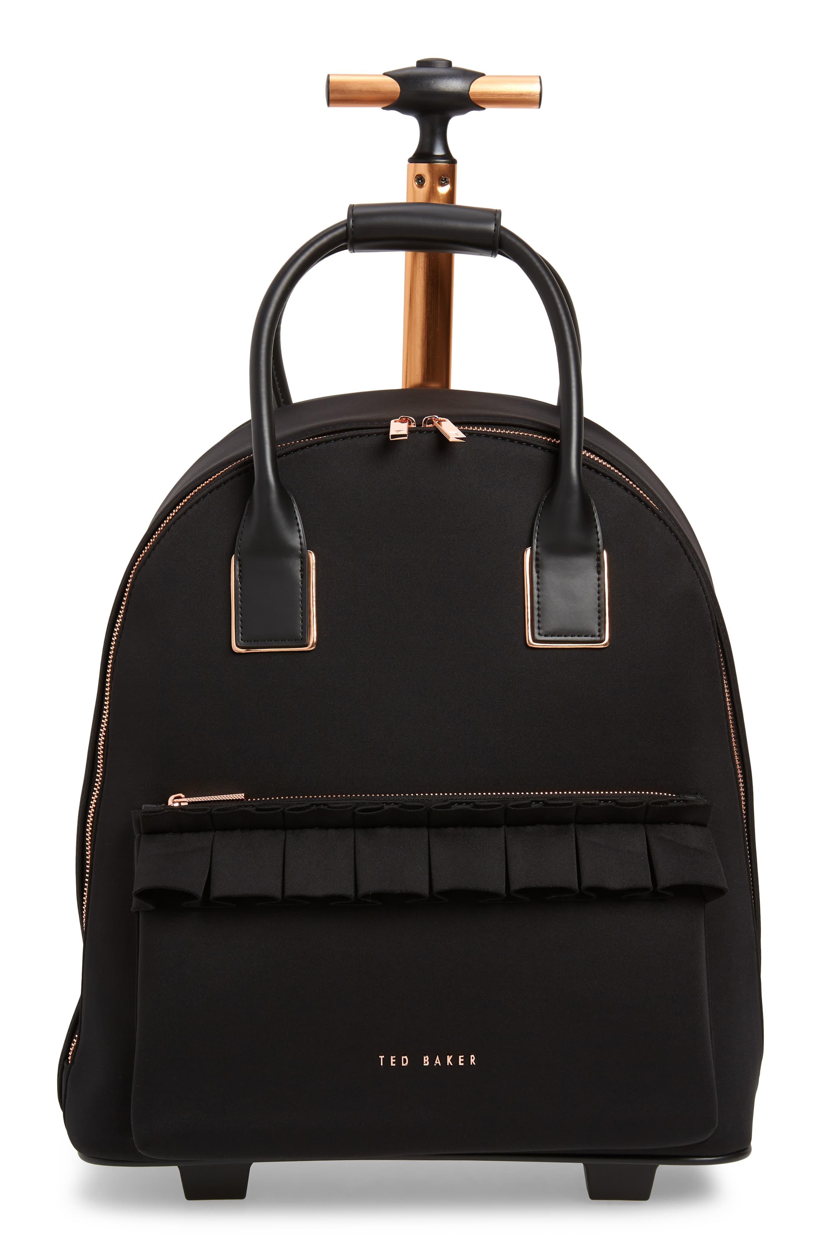 ted baker black travel bag