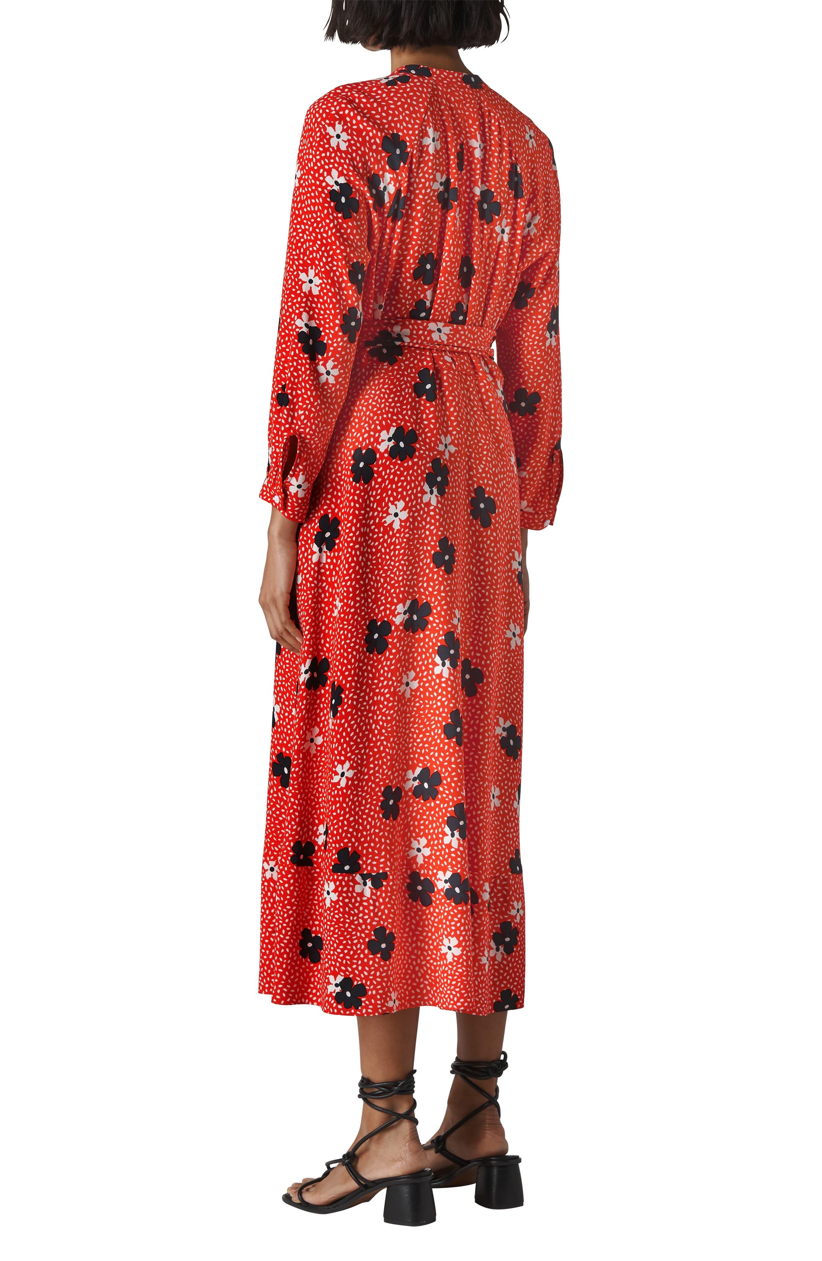 whistles confetti dress