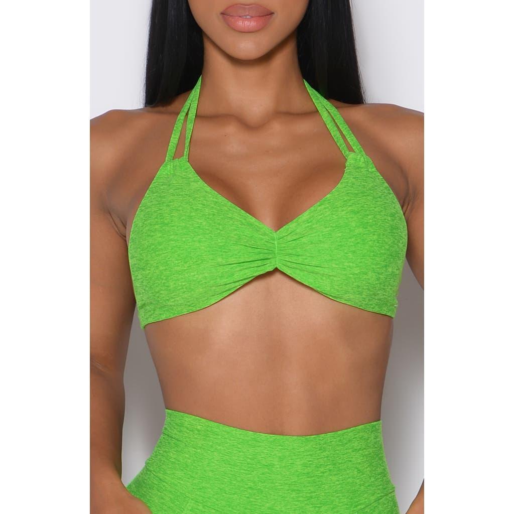 Butterfly Bra Lime Bra VS Lightly Lined Butterfly Lace Bra NEW 36b