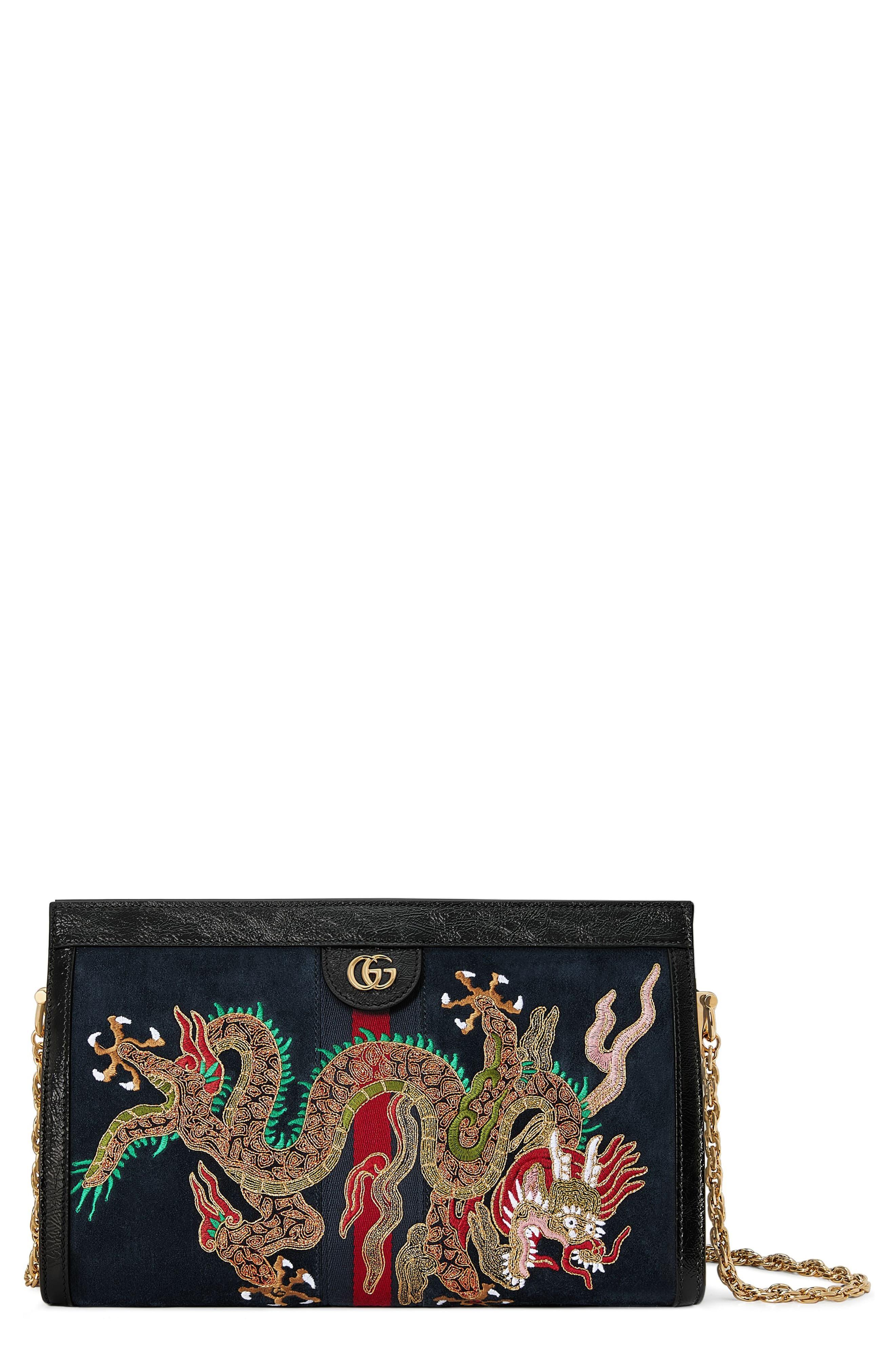 gucci dragon purse