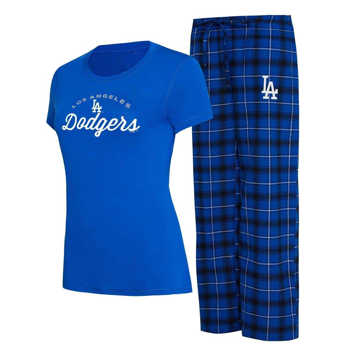 Concepts Sports, Shirts, La Dodgers Long Sleeve Shirt