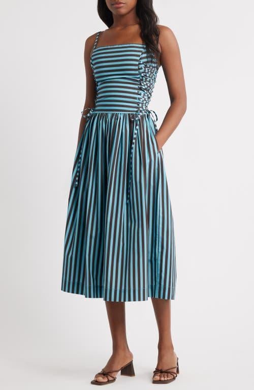 ワンピース Damson Madder Clandy Midi Dress Midi & Maxi Dresses | Sustainable Dresses | Damson Madder