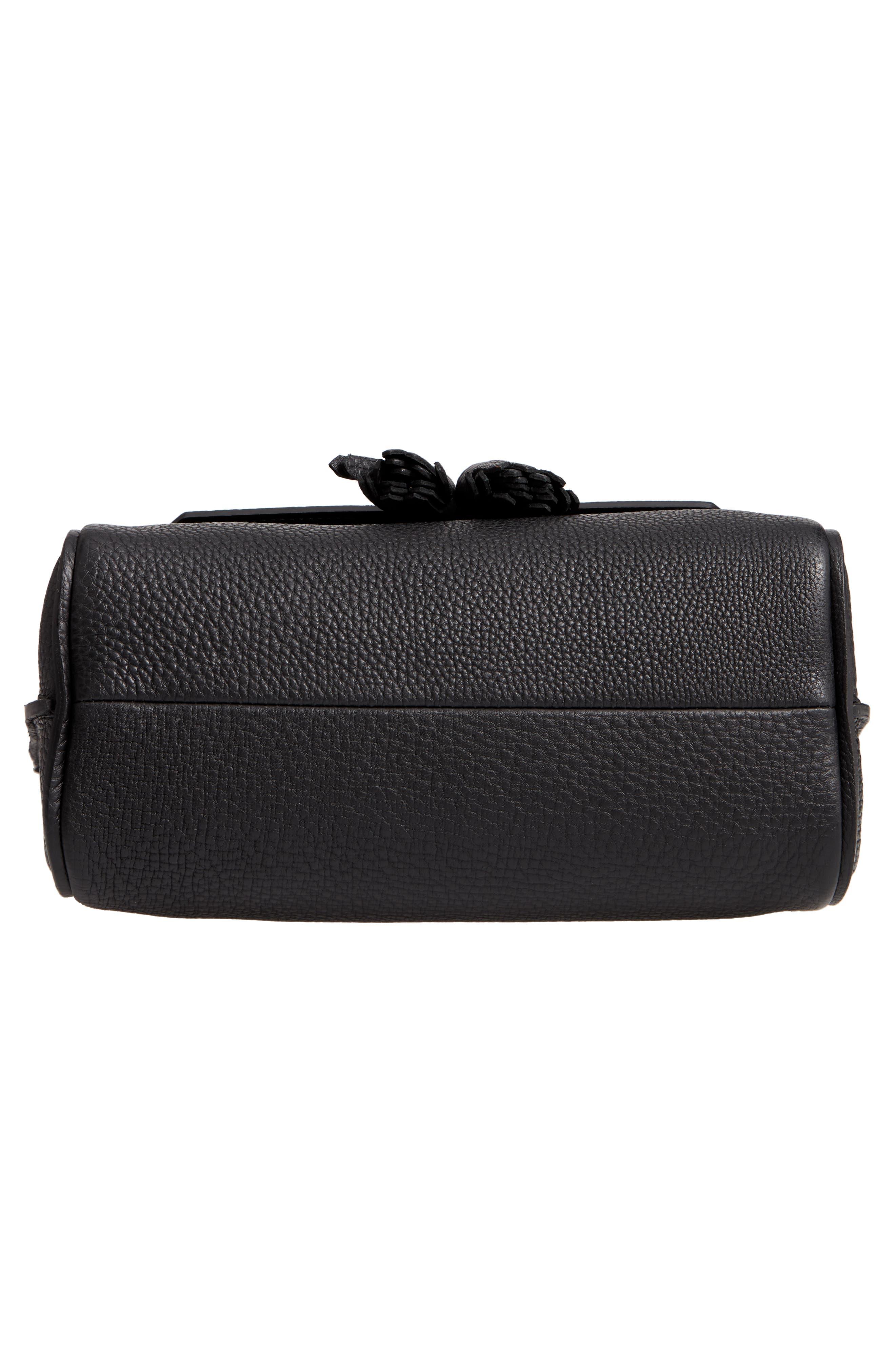 Penelope leather crossbody bag Longchamp Black in Leather - 31515133