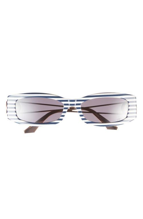 Dior 30Montaigne S14I 54Mm Rectangular Sunglasses | Lyst display picture 1