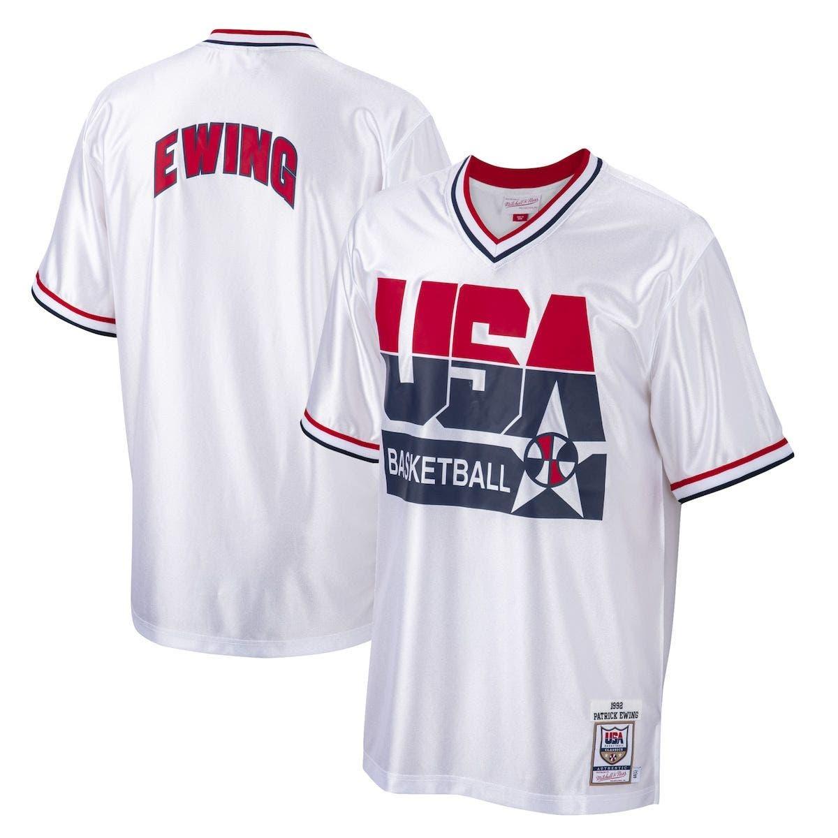 Mitchell & Ness Authentic 1992 Olympics Michael Jordan Dream Team USA Jersey