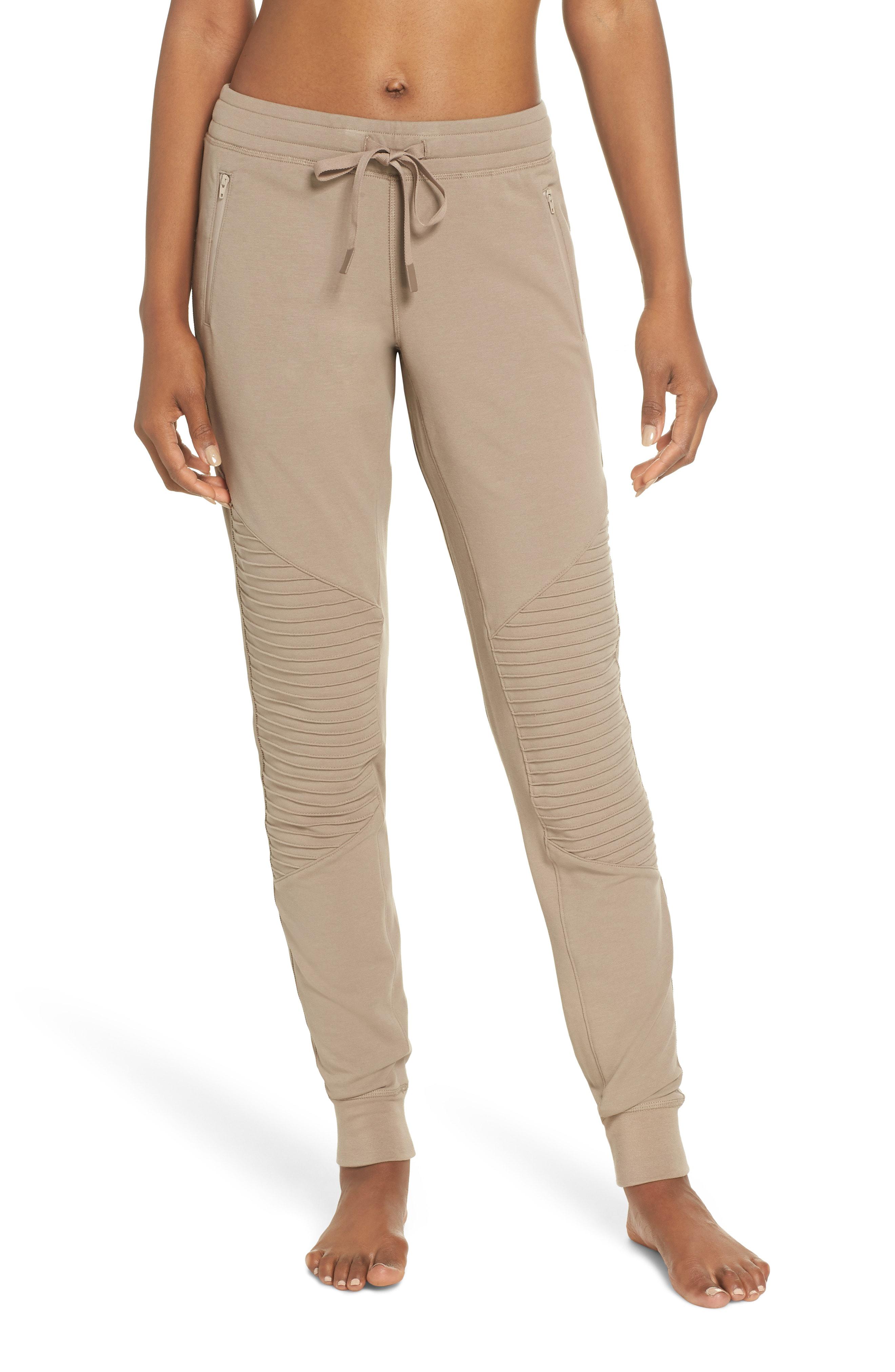 alo yoga urban moto sweatpants