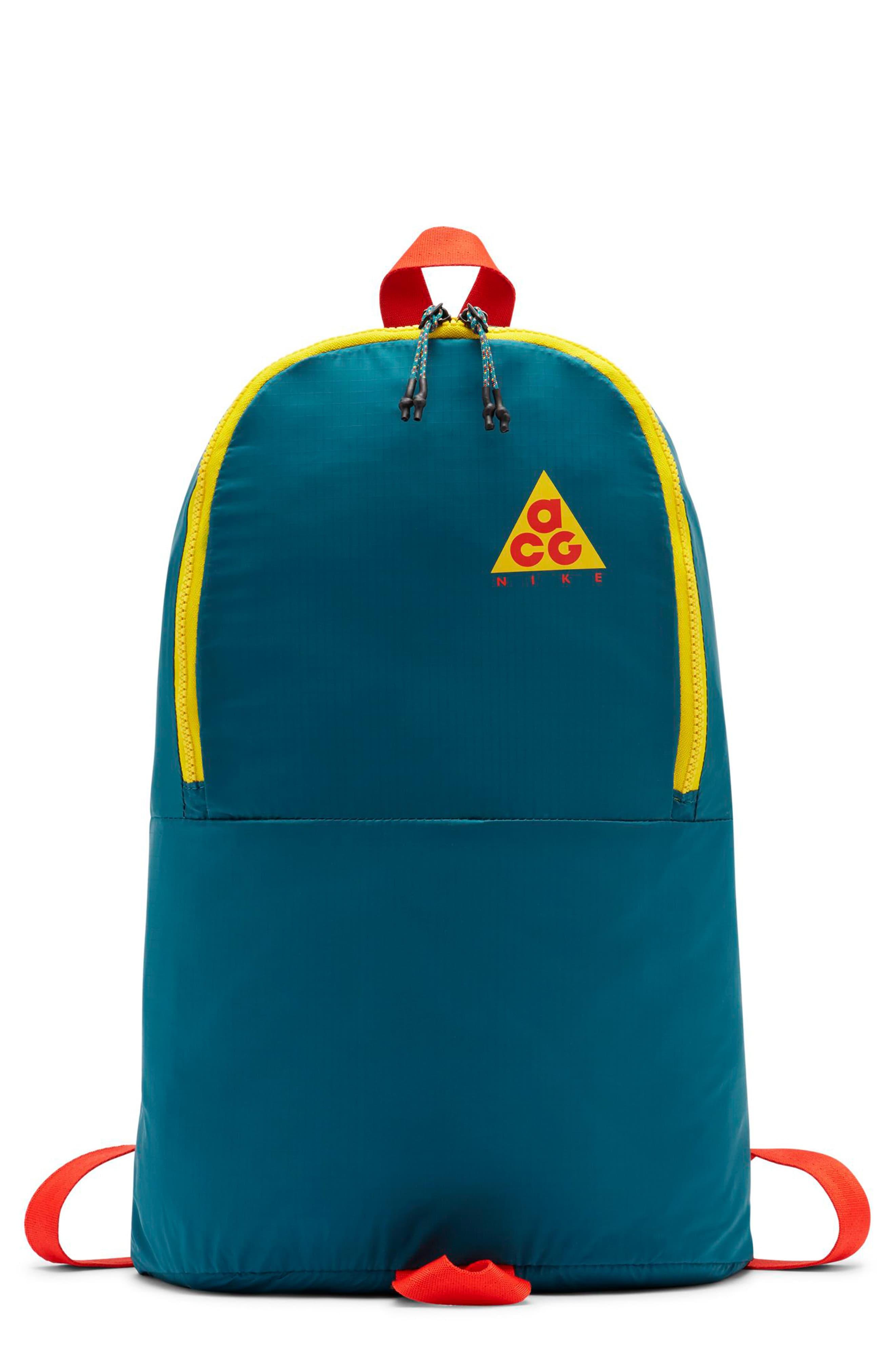 Desenmarañar argumento silueta Nike Acg Packable Backpack in Blue for Men | Lyst