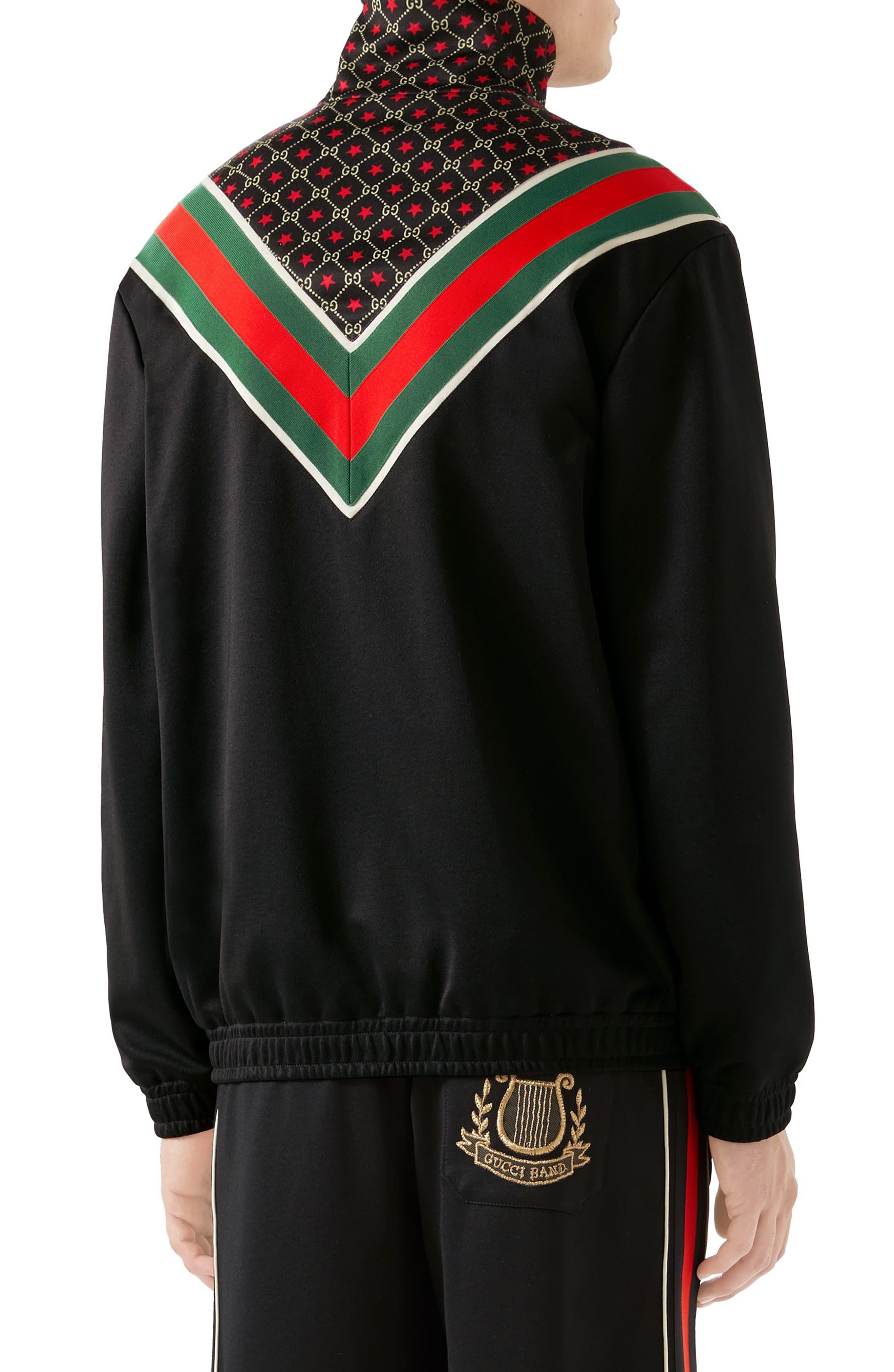 Gucci Ao Star Track Jacket in Black for Men | Lyst