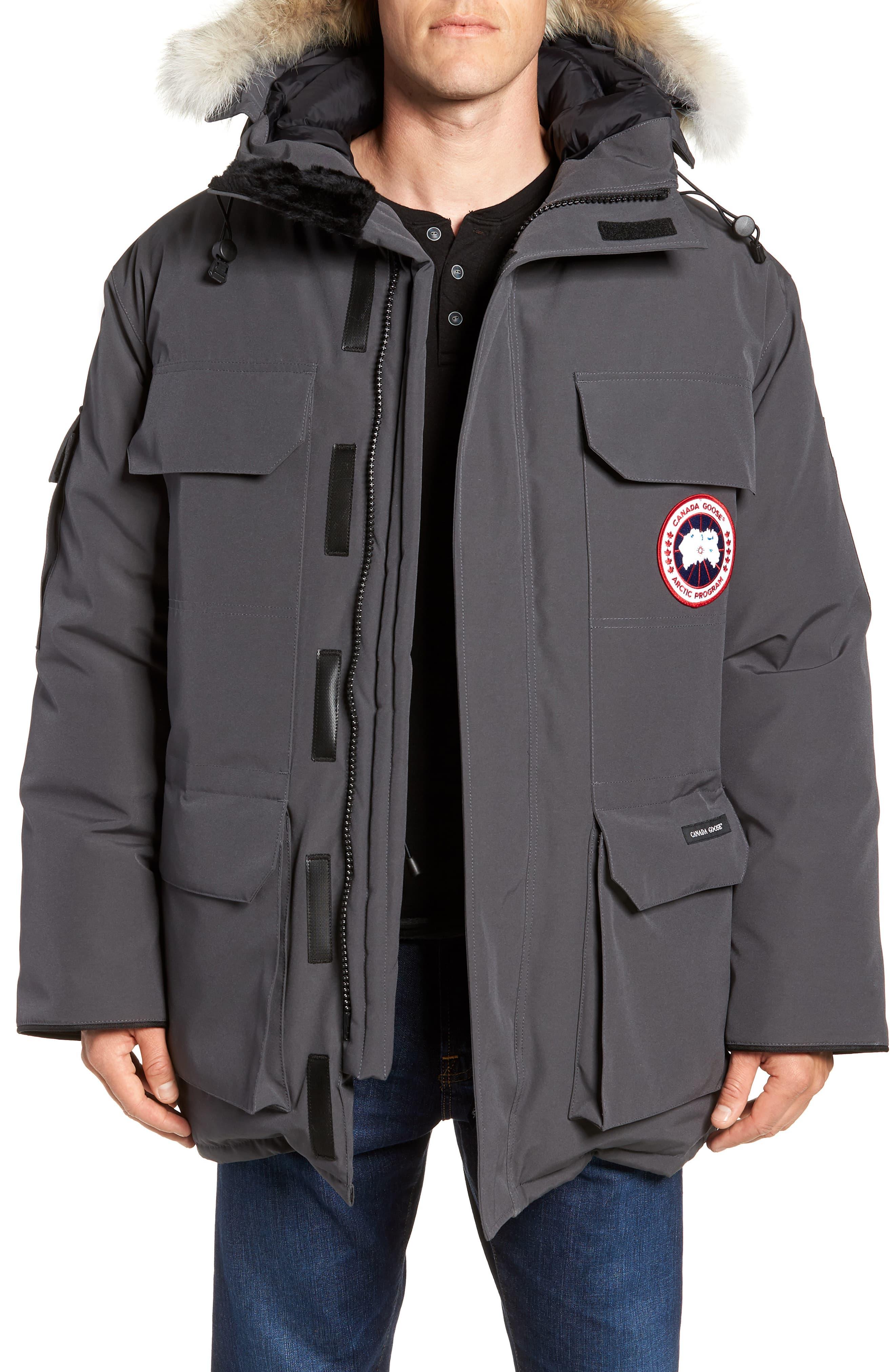 Canada Goose Goose Pbi Expedition Regular Fit Down Parka With Genuine ...